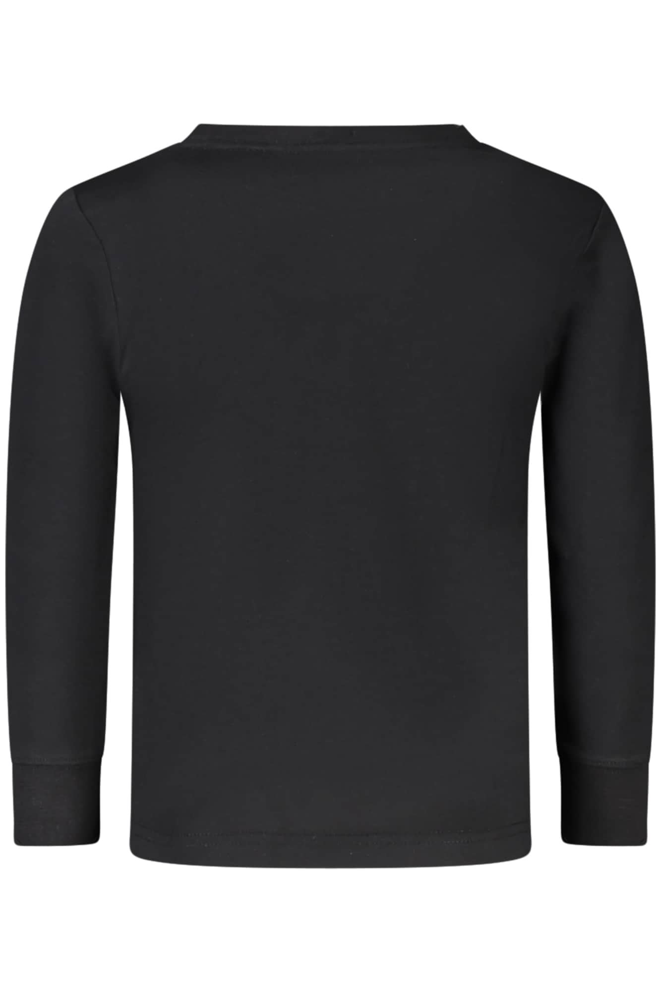 Jordan hombre manga larga t-camisa negro