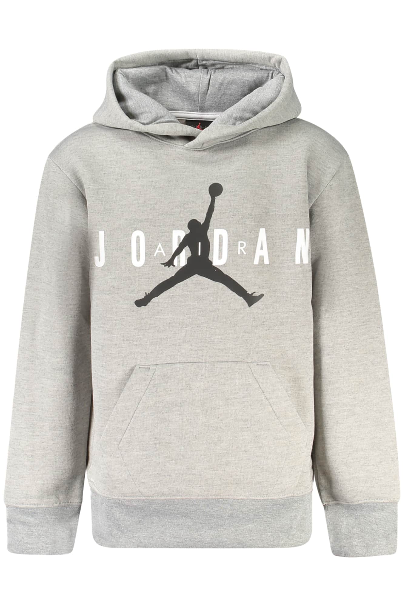 Jordan hombre rojo con cremallera sudadera