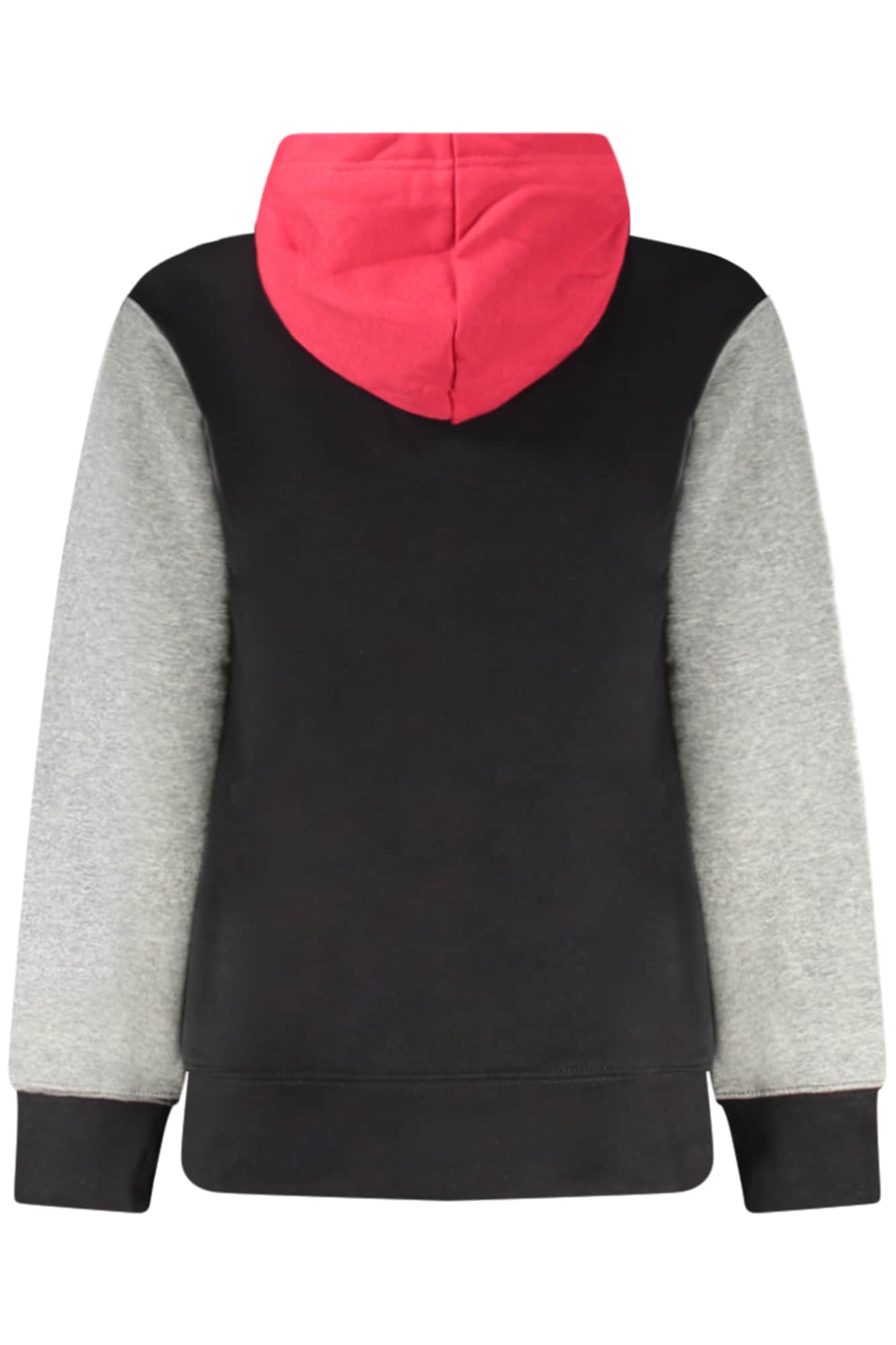 Jordan hombre negro con cremallera sudadera