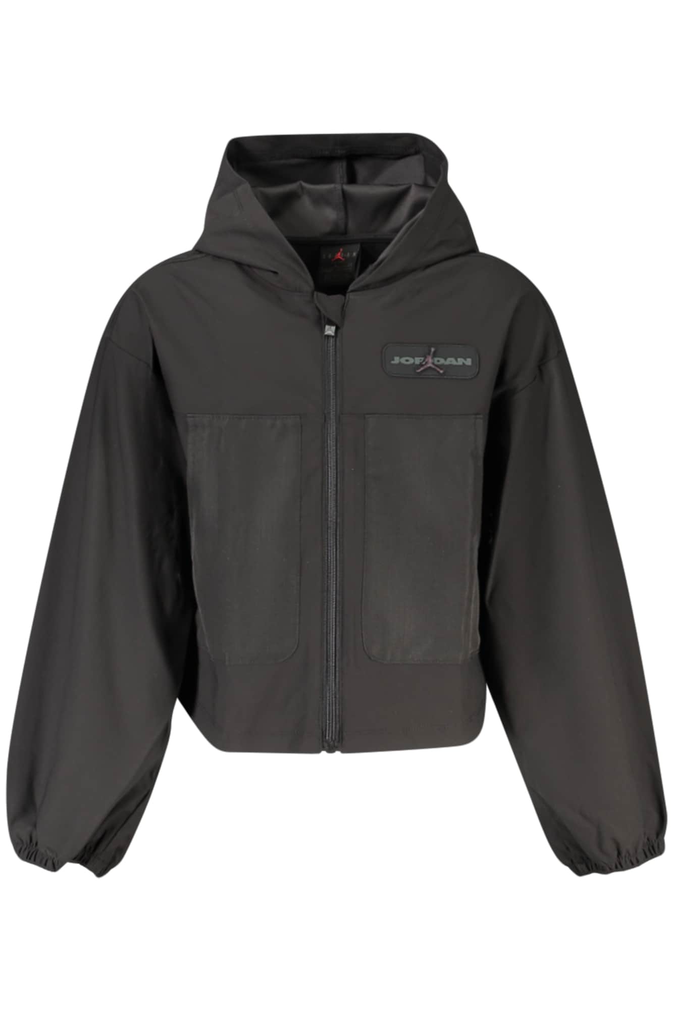 Jordan chaqueta para niñas, negro