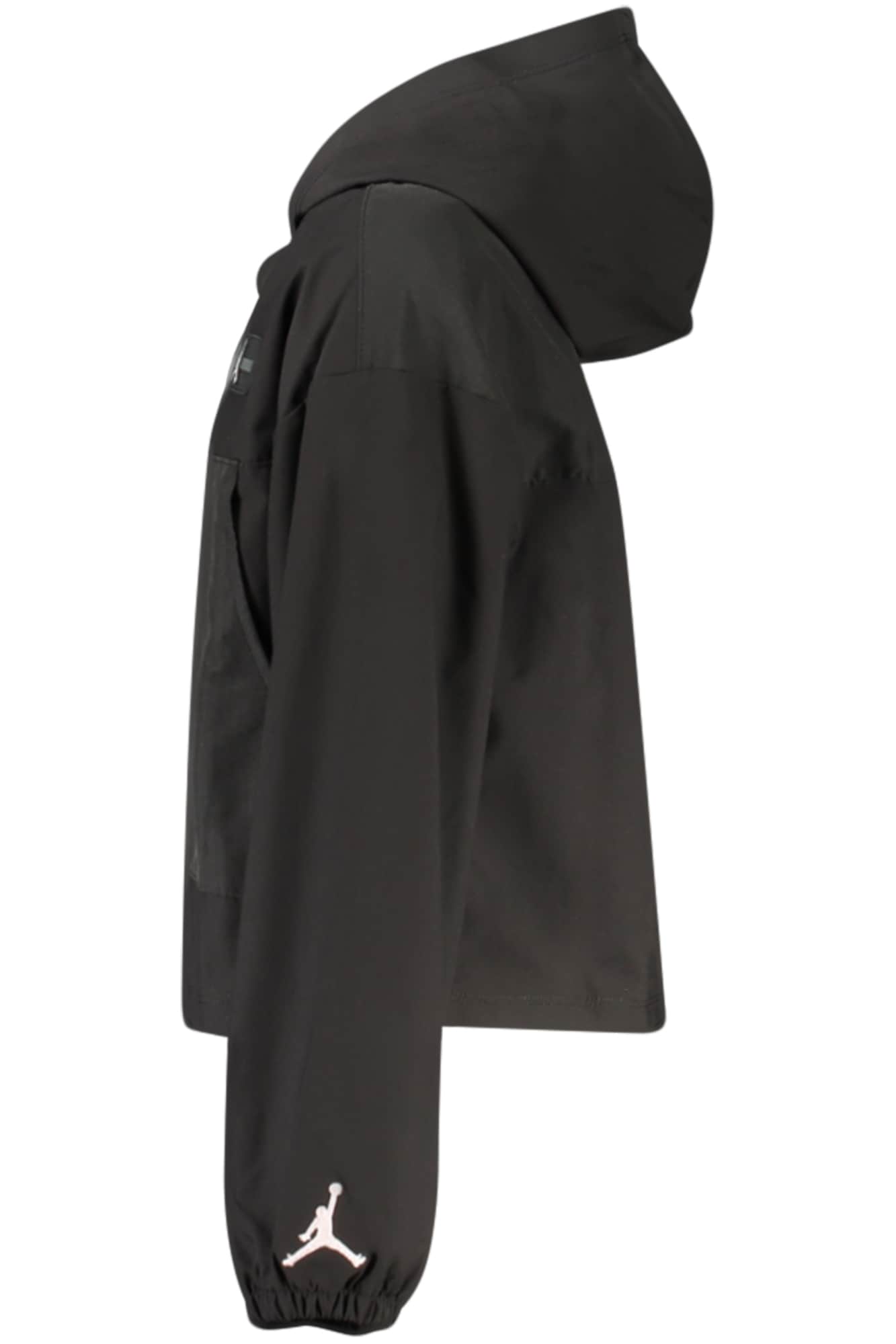 Jordan chaqueta para niñas, negro