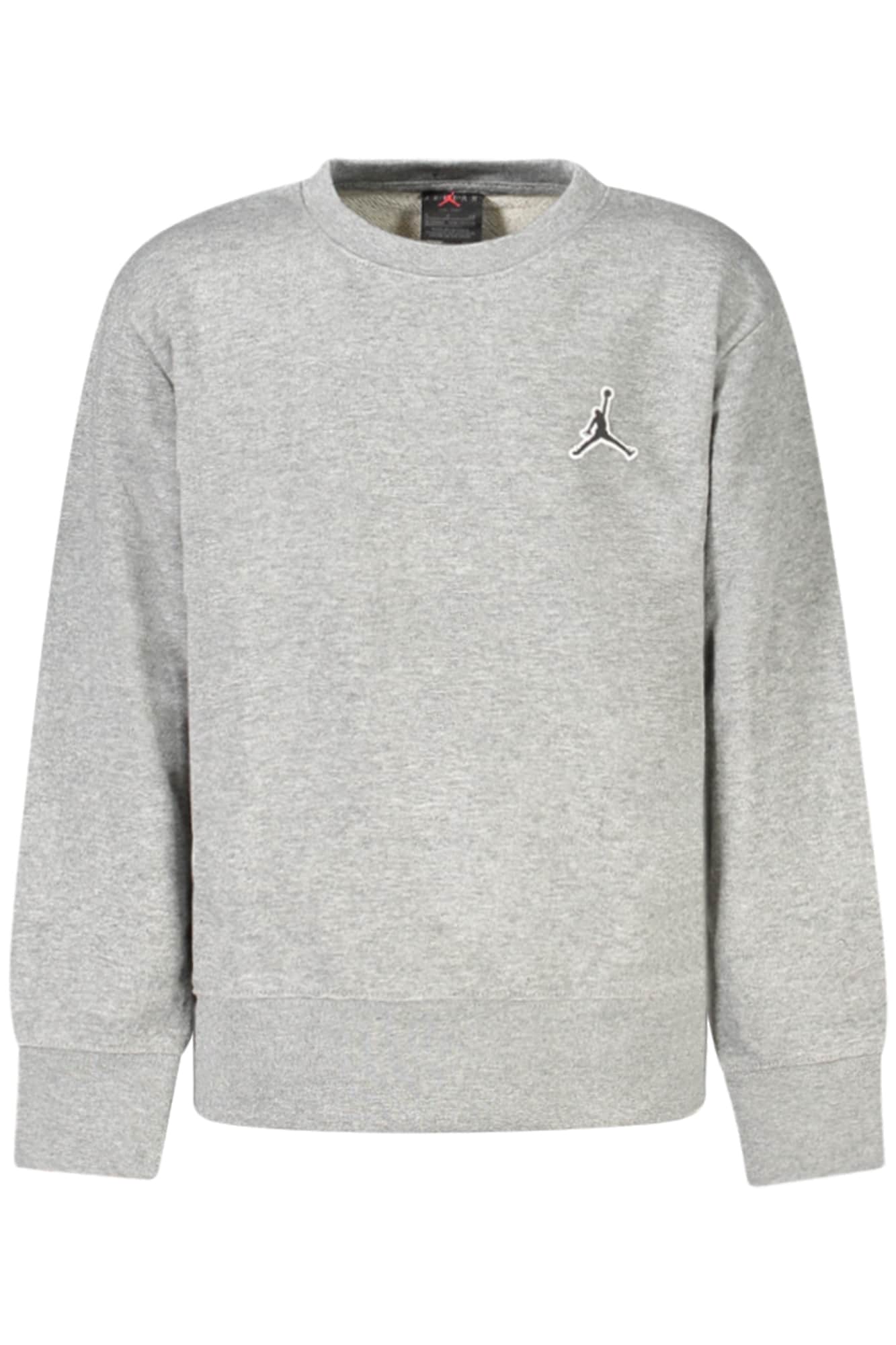 Jordan hombre gris con cremallera sudadera