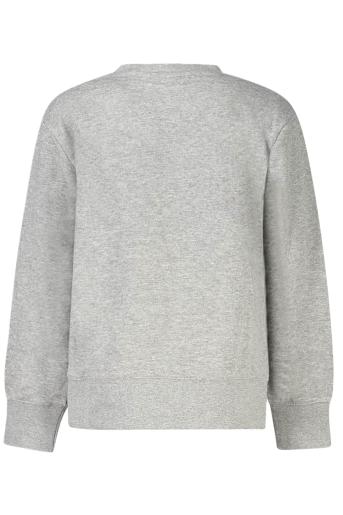 Jordan hombre gris con cremallera sudadera