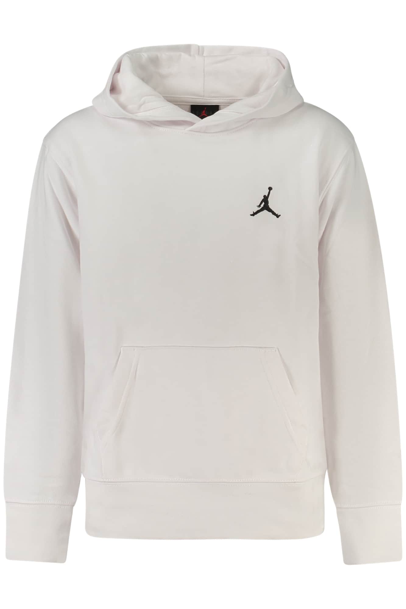 Jordan rojo con cremallera sudadera para niños