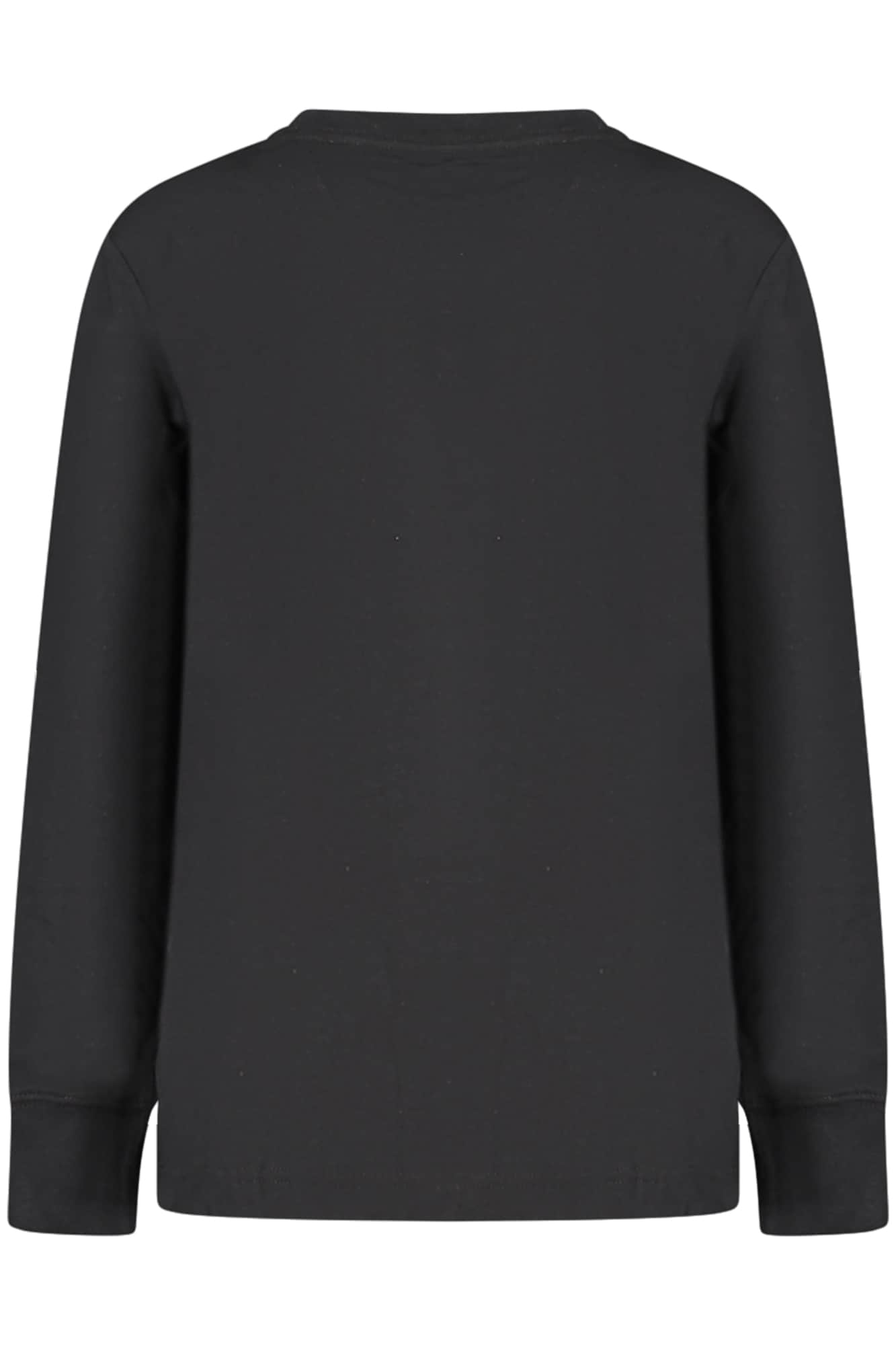 Jordan manga larga t-camisa para niños, negro