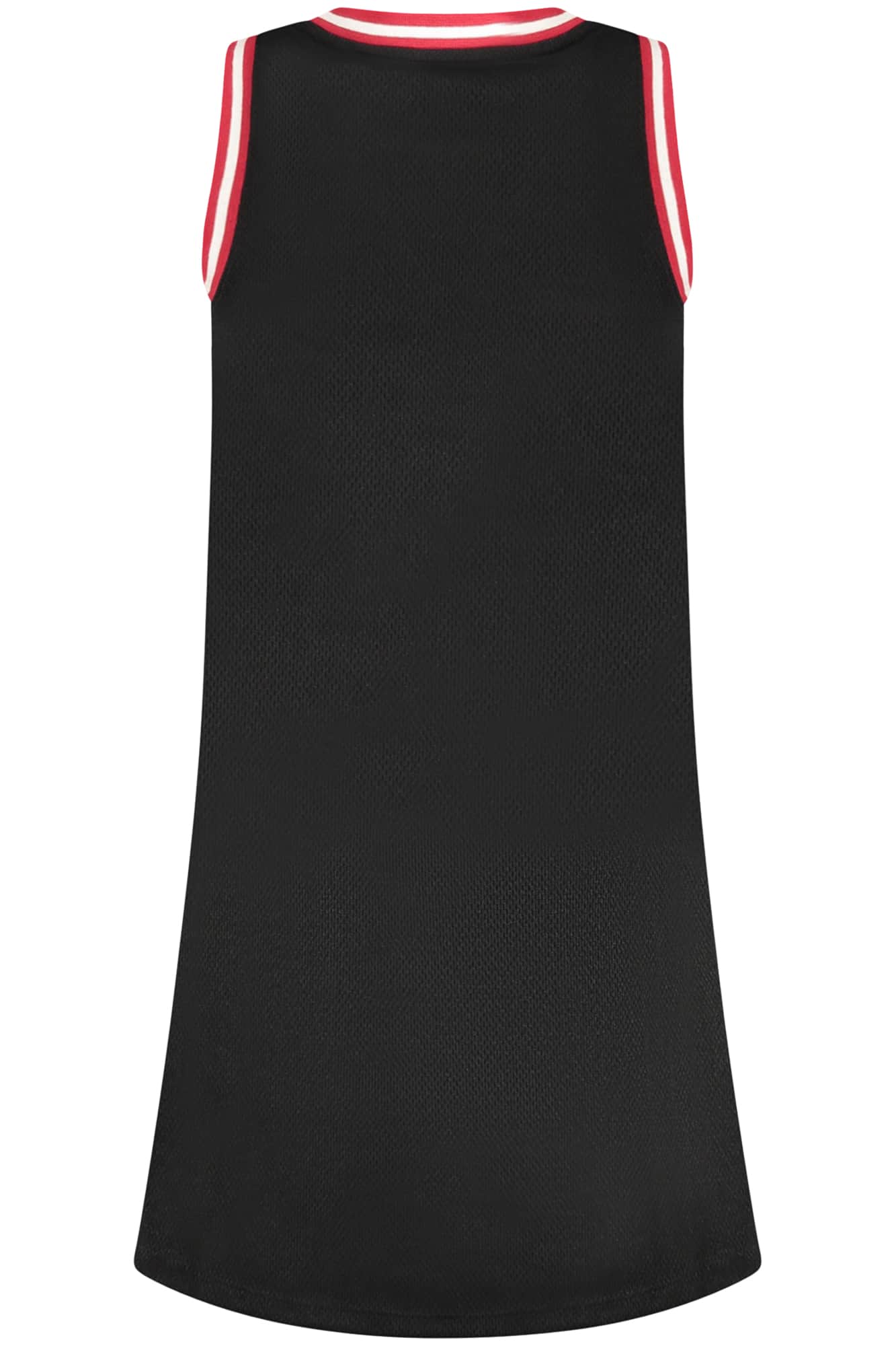 Jordan niñas negro camiseta de tirantes