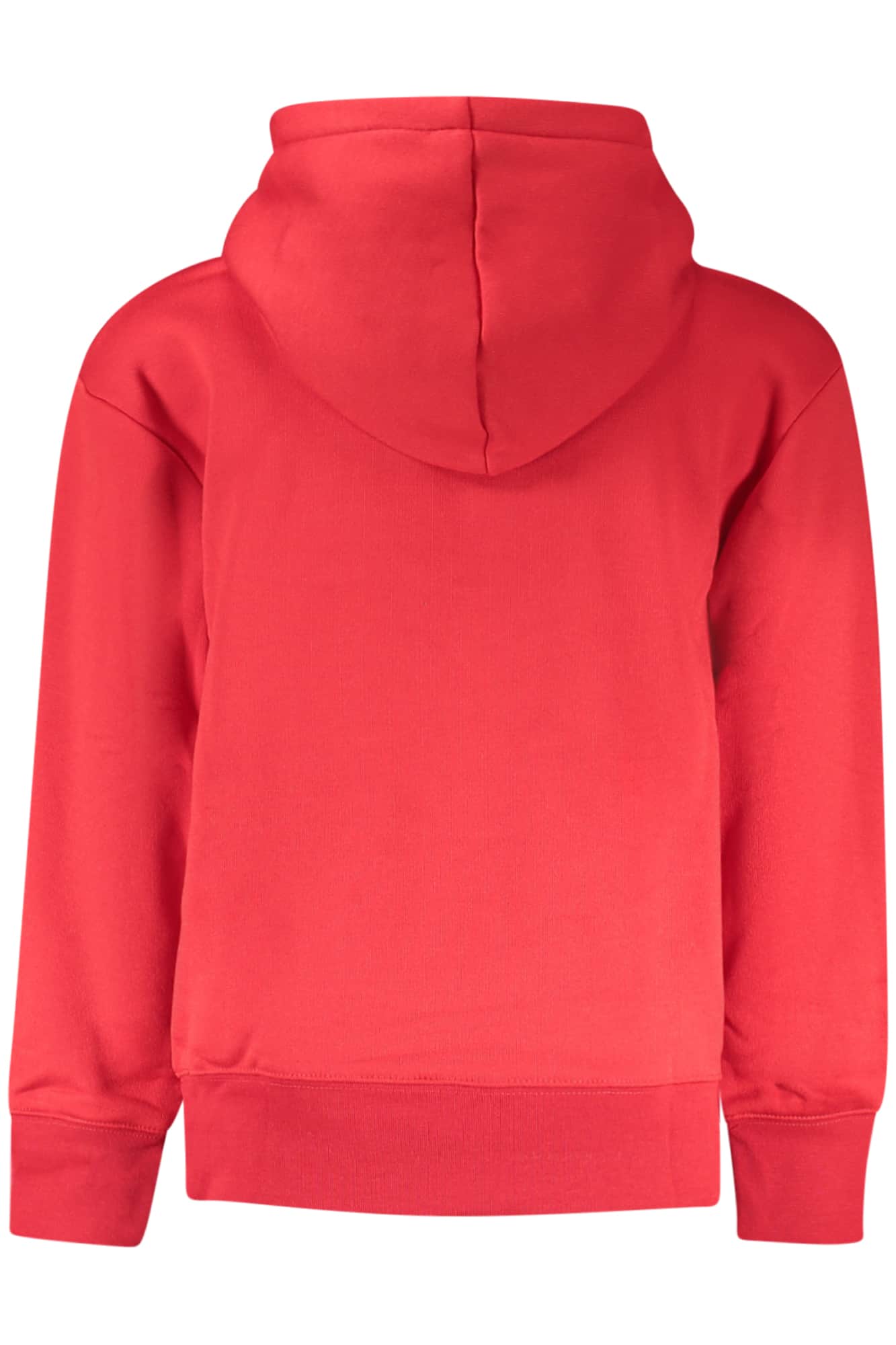 Jordan hombre rojo con cremallera sudadera