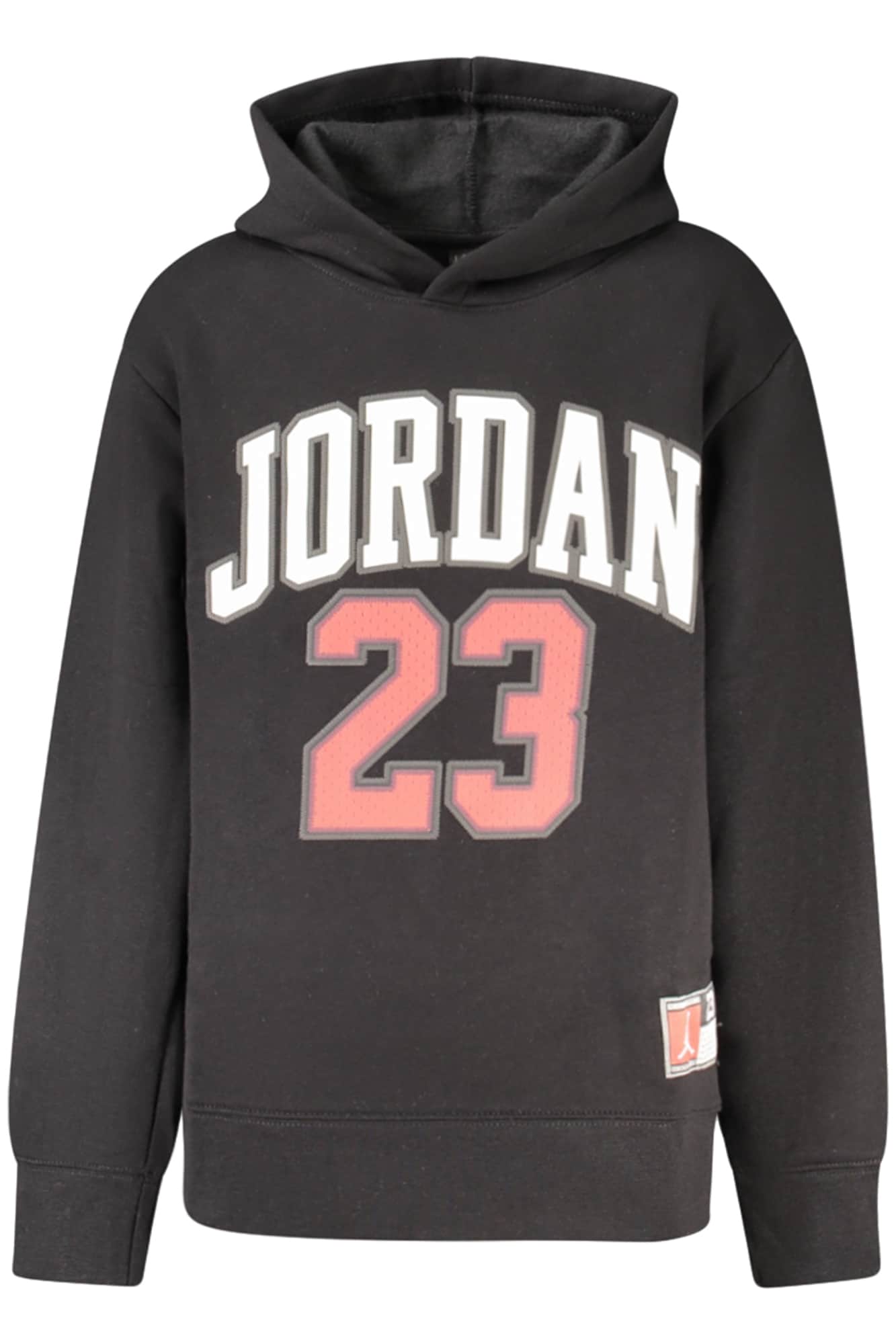 Jordan hombre negro con cremallera sudadera