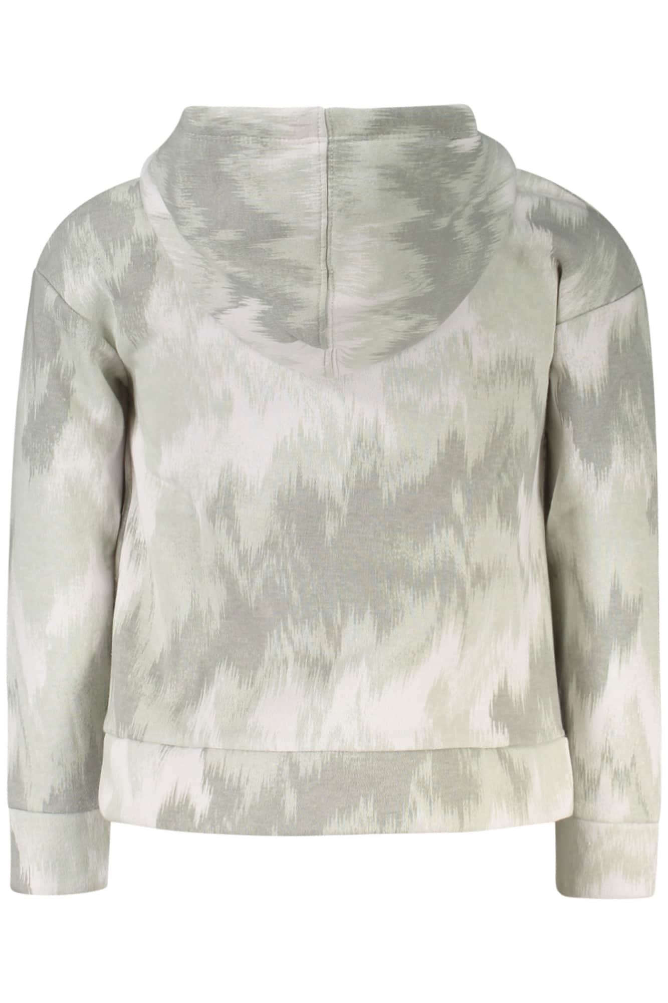 Nike niños gris con cremallera sudadera