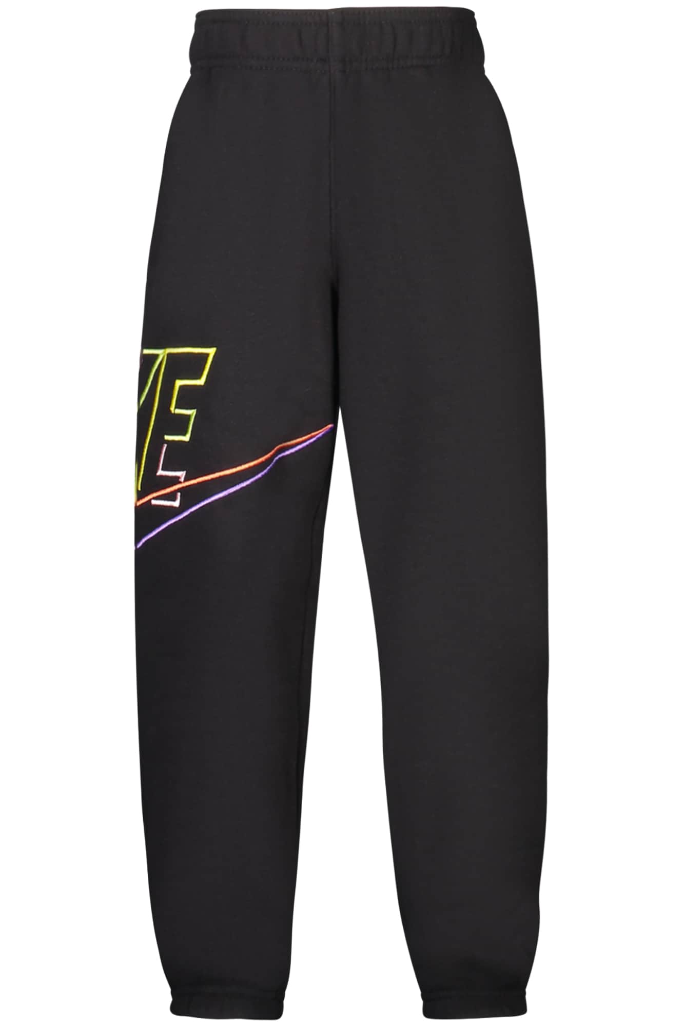 Nike niños negro largo track pantalón
