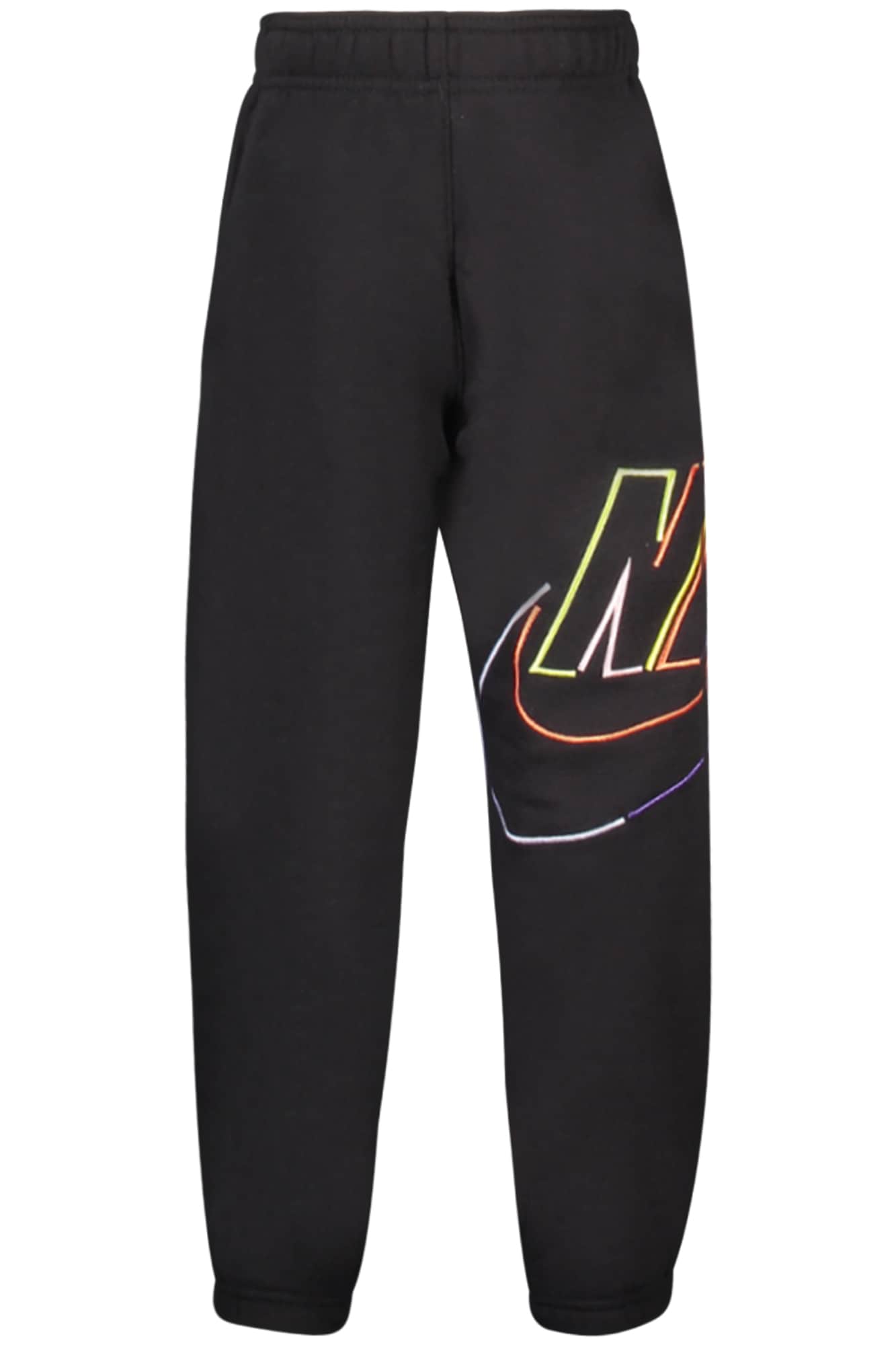 Nike niños negro largo track pantalón