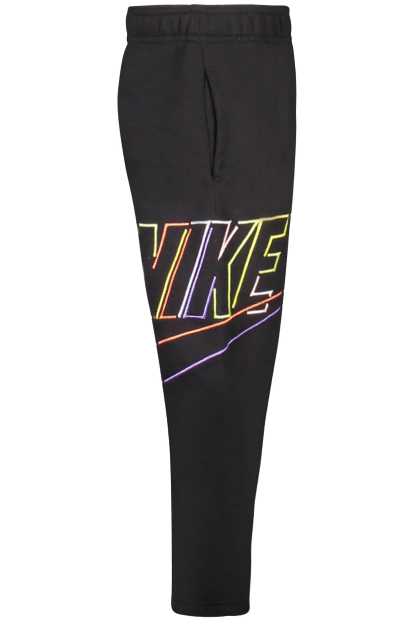 Nike niños negro largo track pantalón
