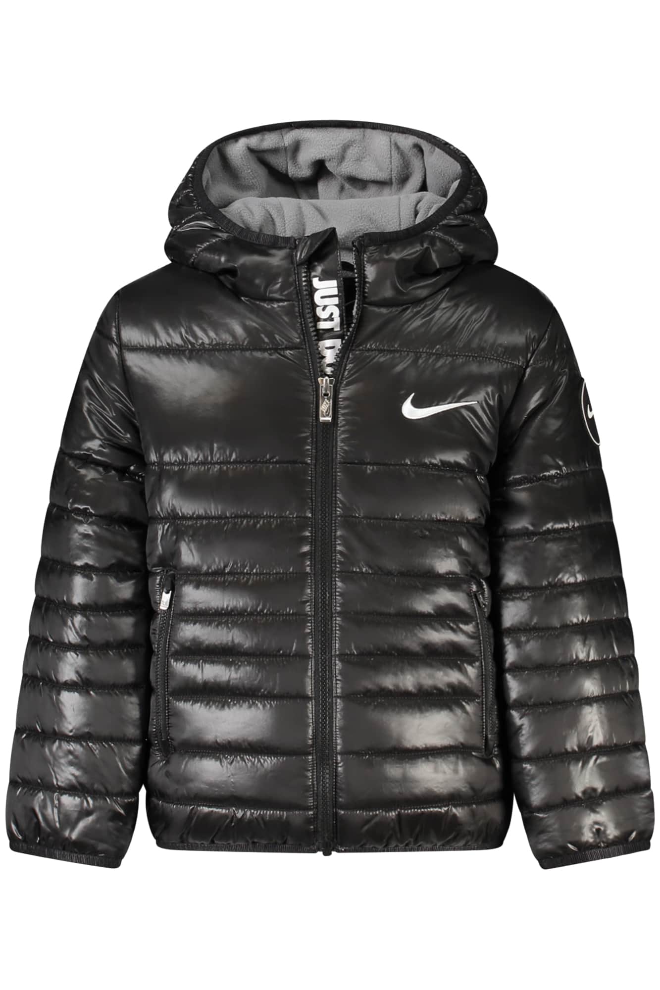 Nike niños negro chaqueta