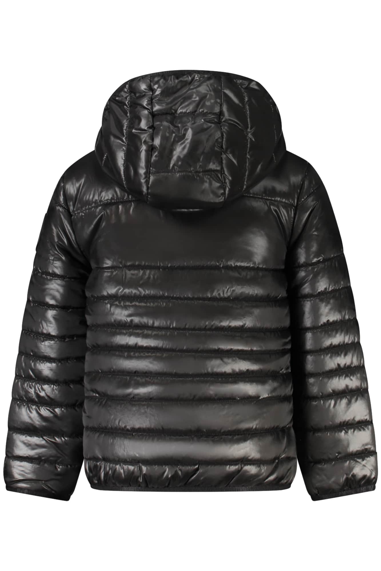 Nike niños negro chaqueta