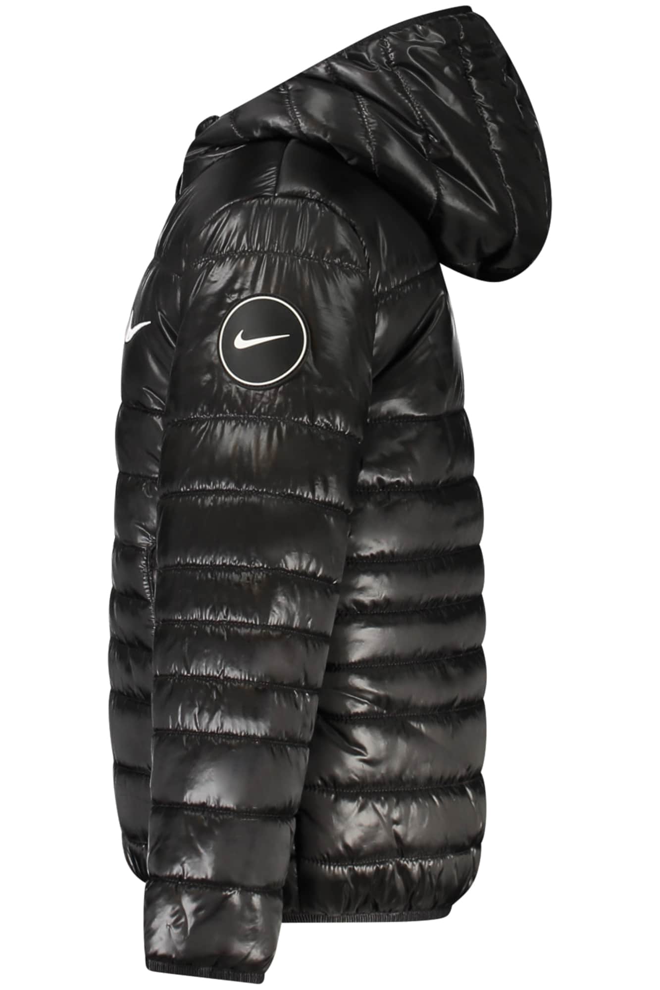 Nike niños negro chaqueta