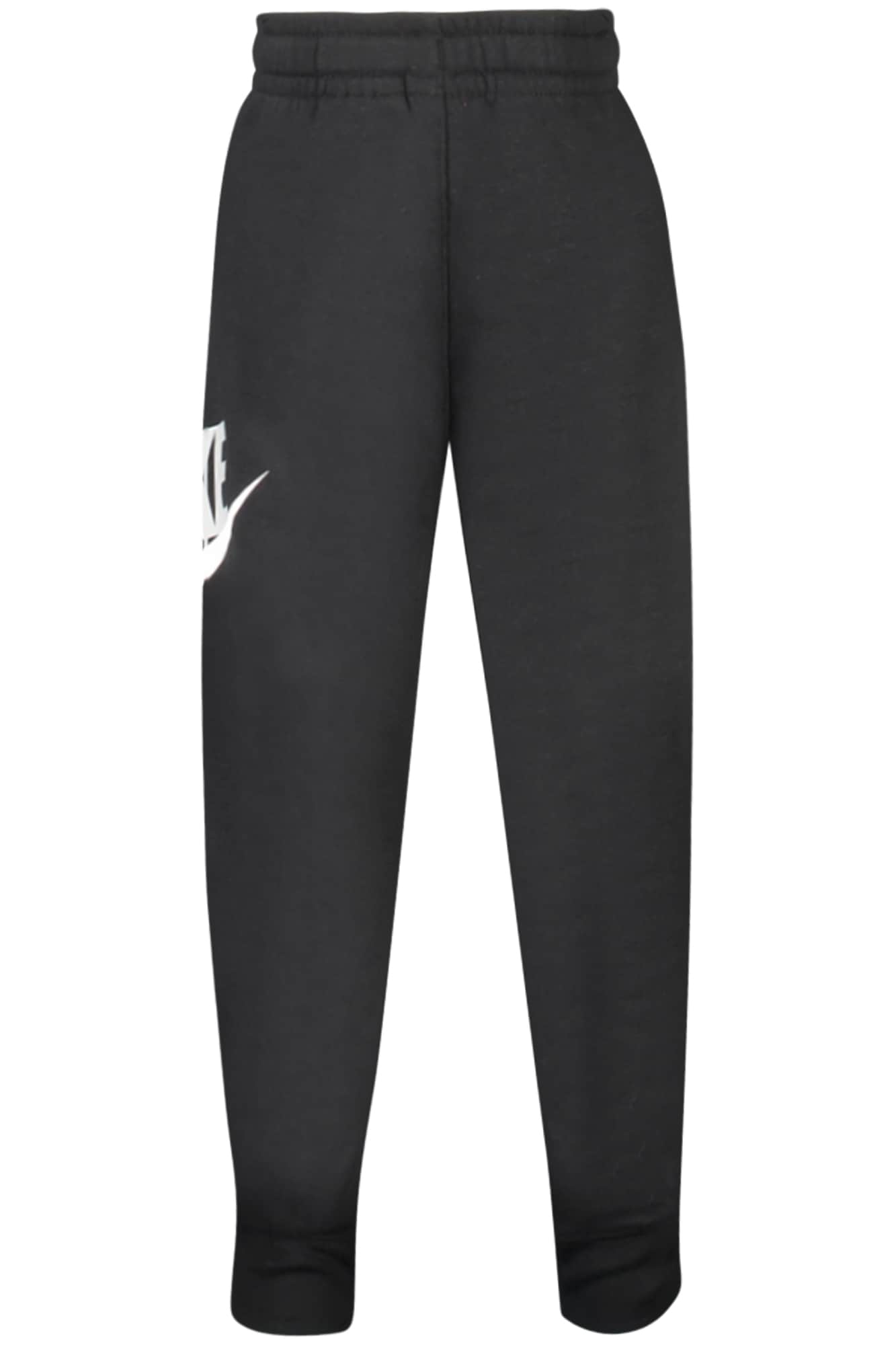 Nike niños negro largo track pantalón