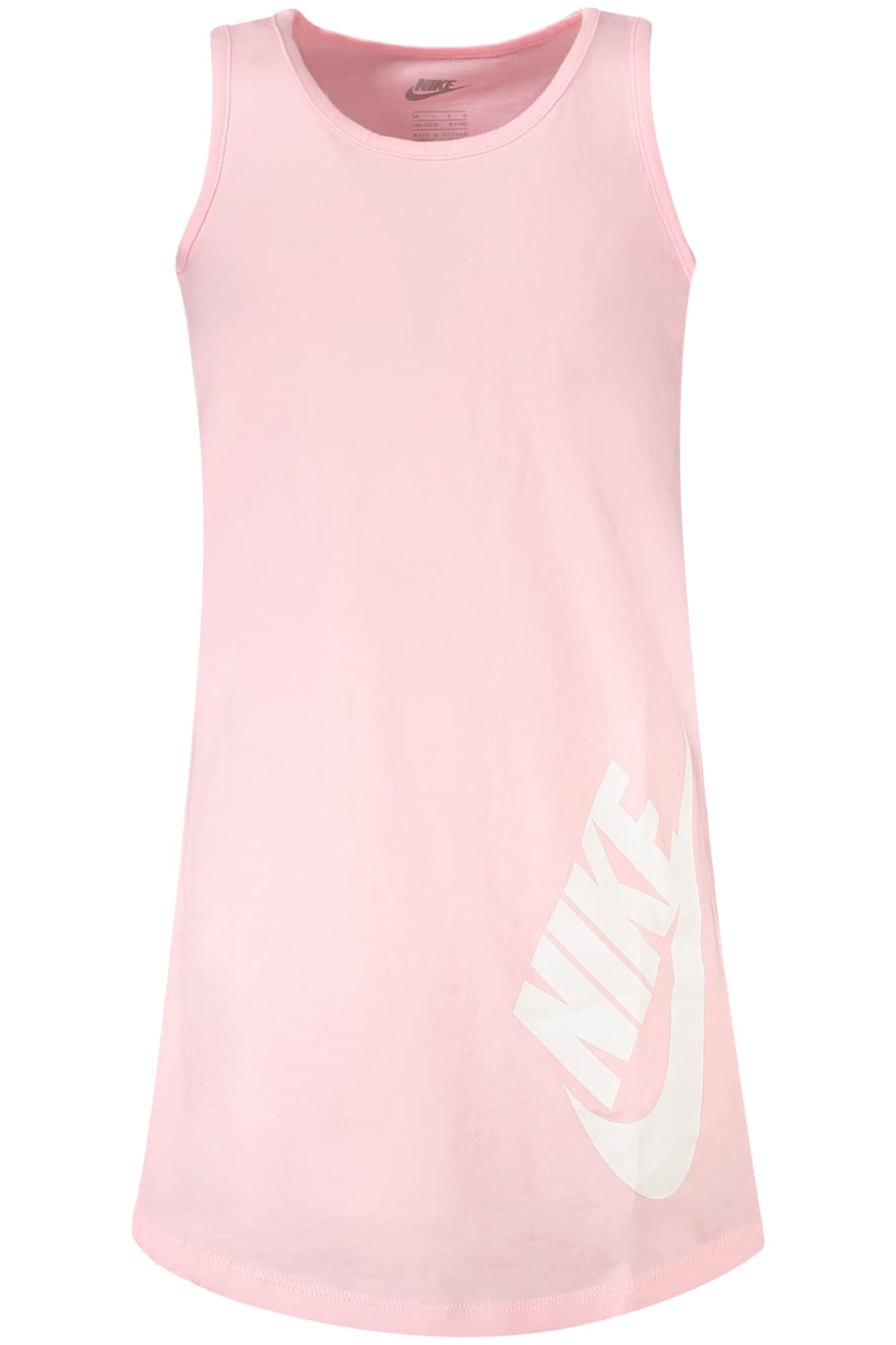 Nike niñas rosa camiseta de tirantes