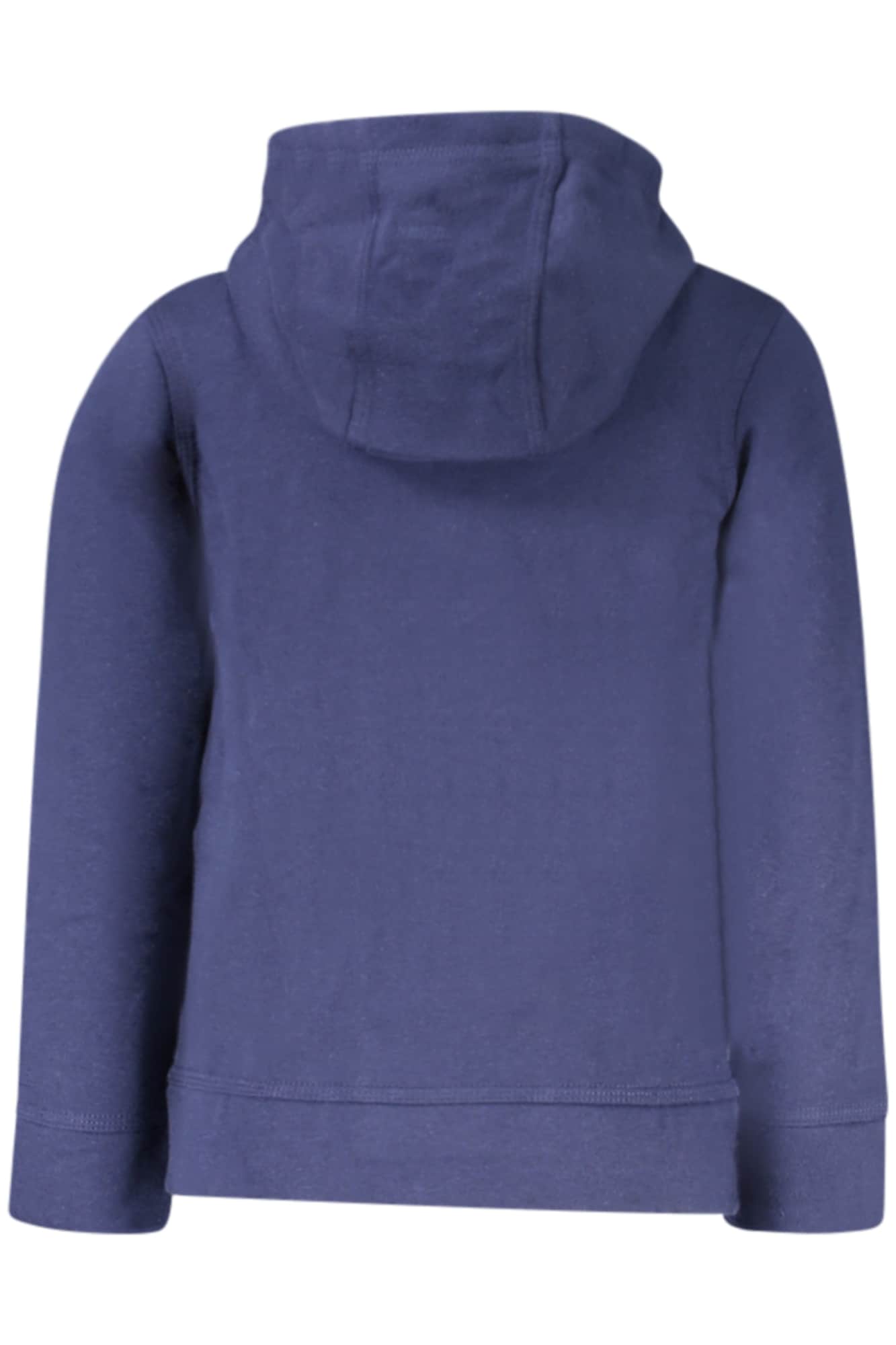 Nike niños negro con cremallera sudadera