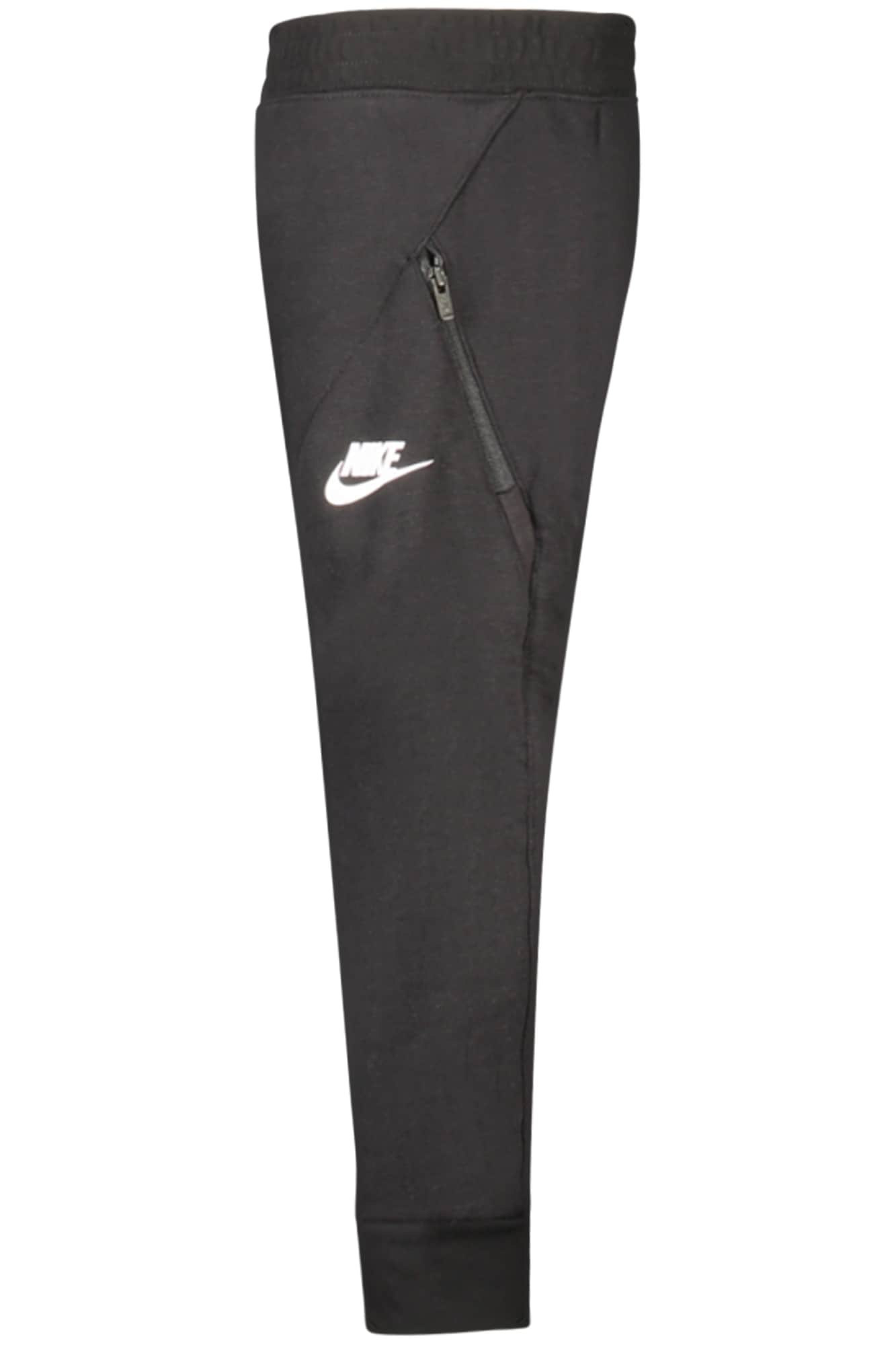 Nike niños negro largo track pantalón