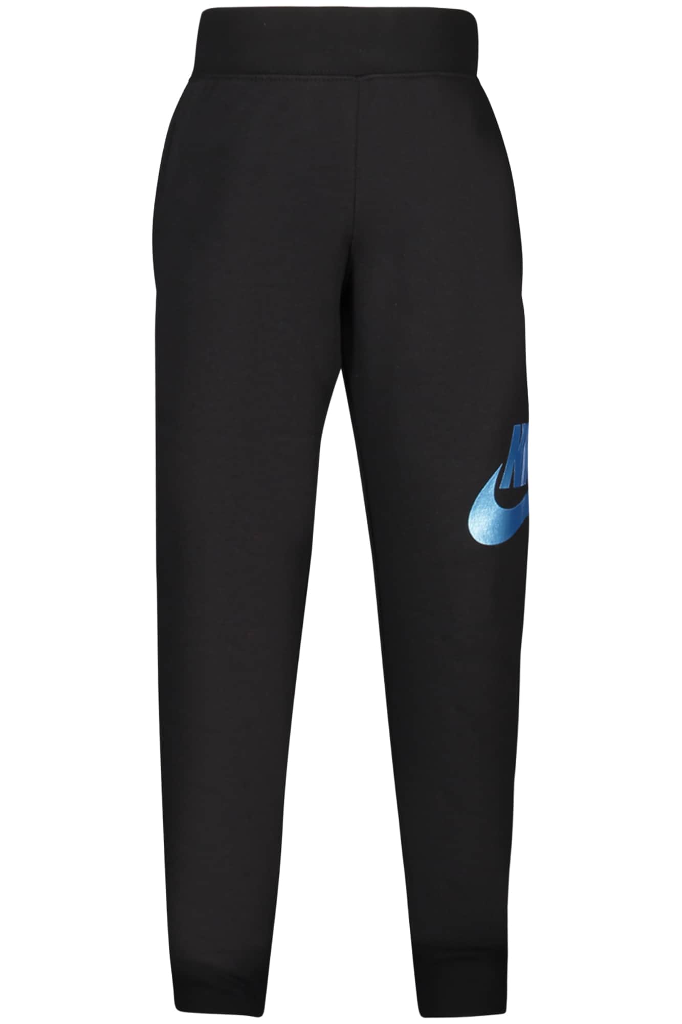 Nike niños negro largo track pantalón