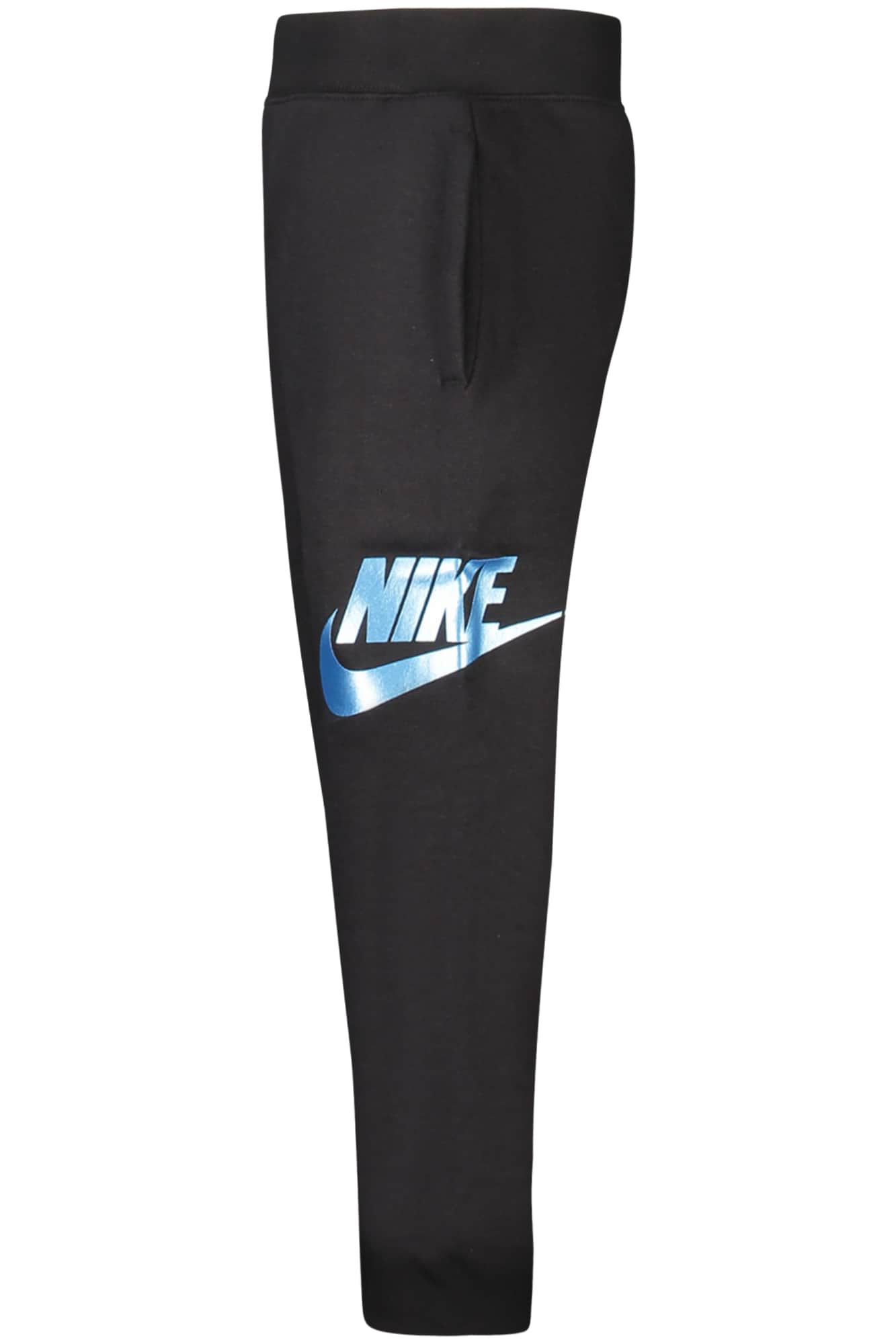 Nike niños negro largo track pantalón