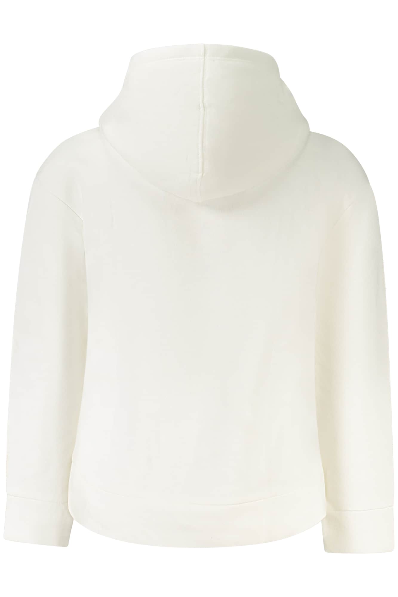 Nike niños blanco con cremallera sudadera