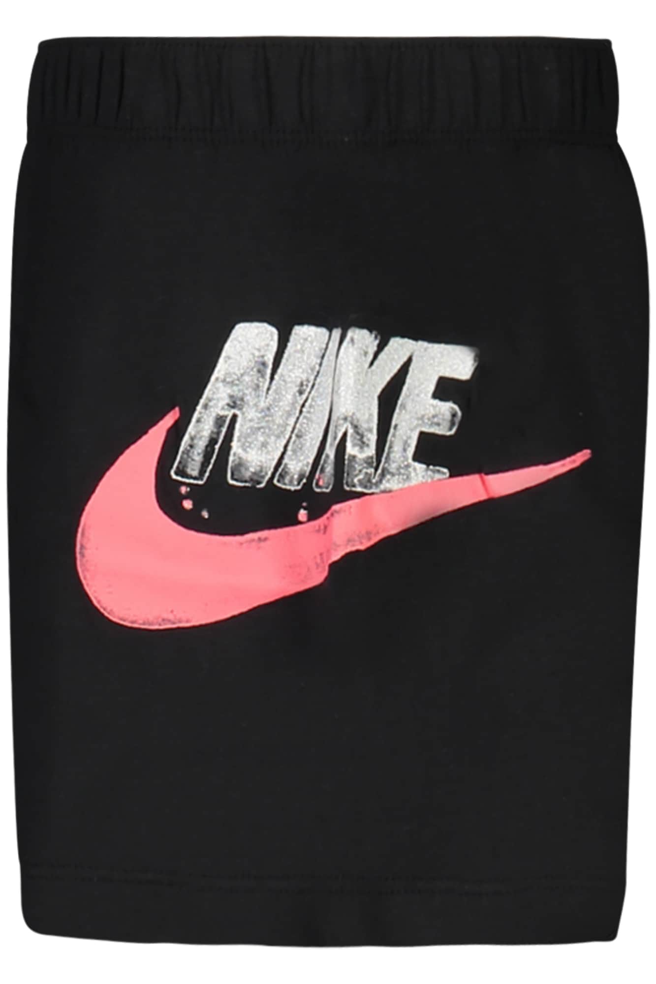 Nike niñas negro pantalón corto