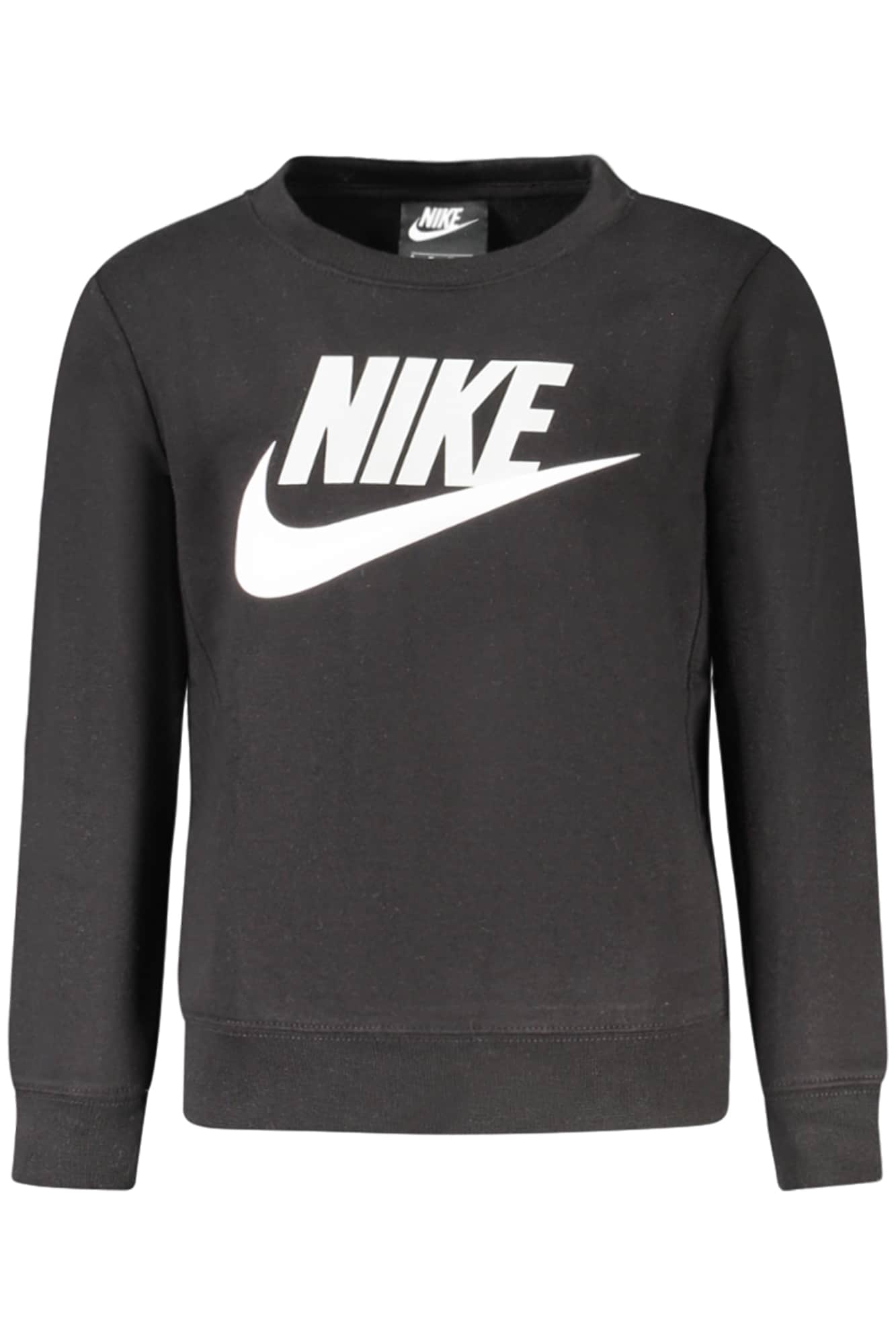 Nike niños gris con cremallera sudadera