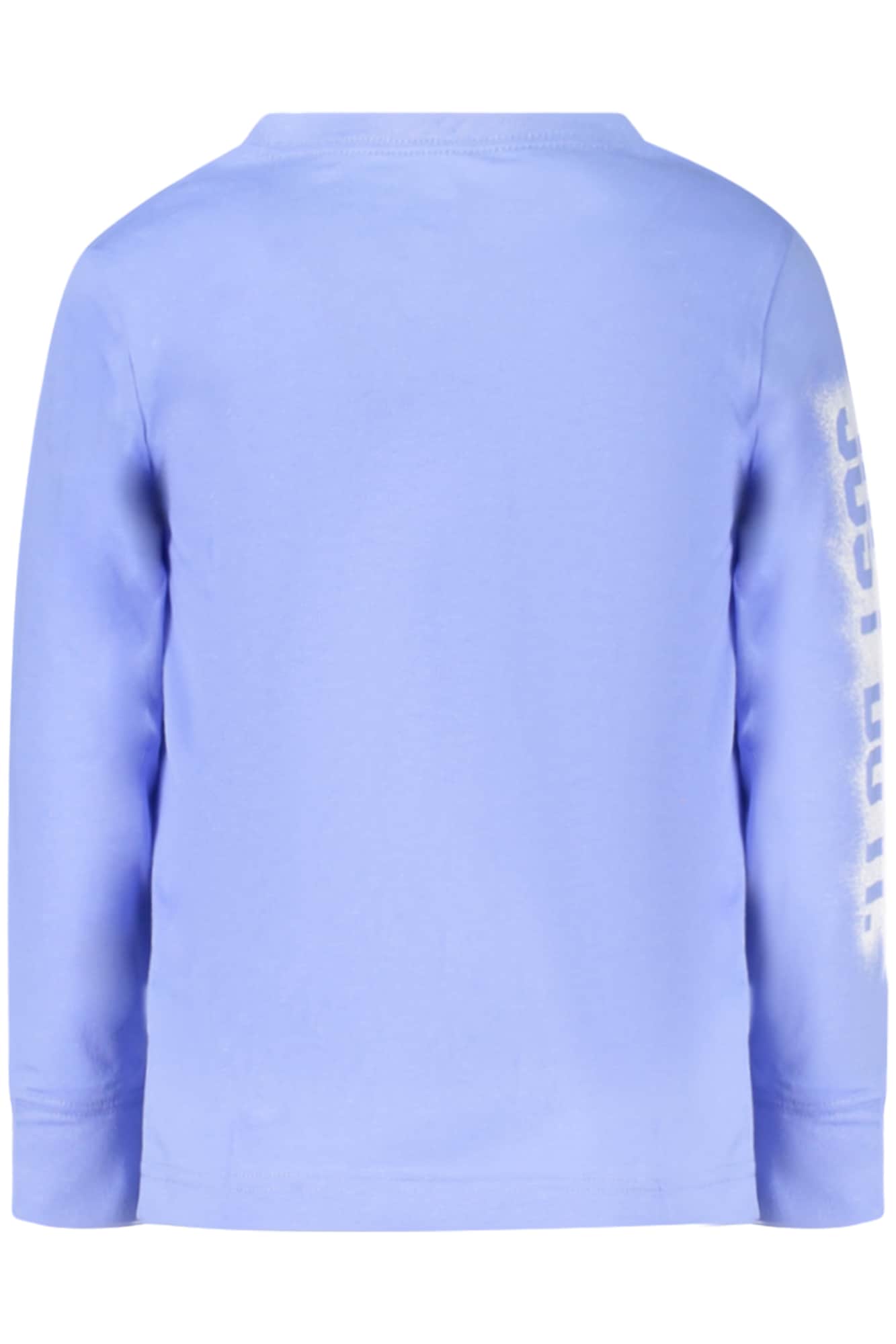 Nike niños manga larga t-camisa, azul