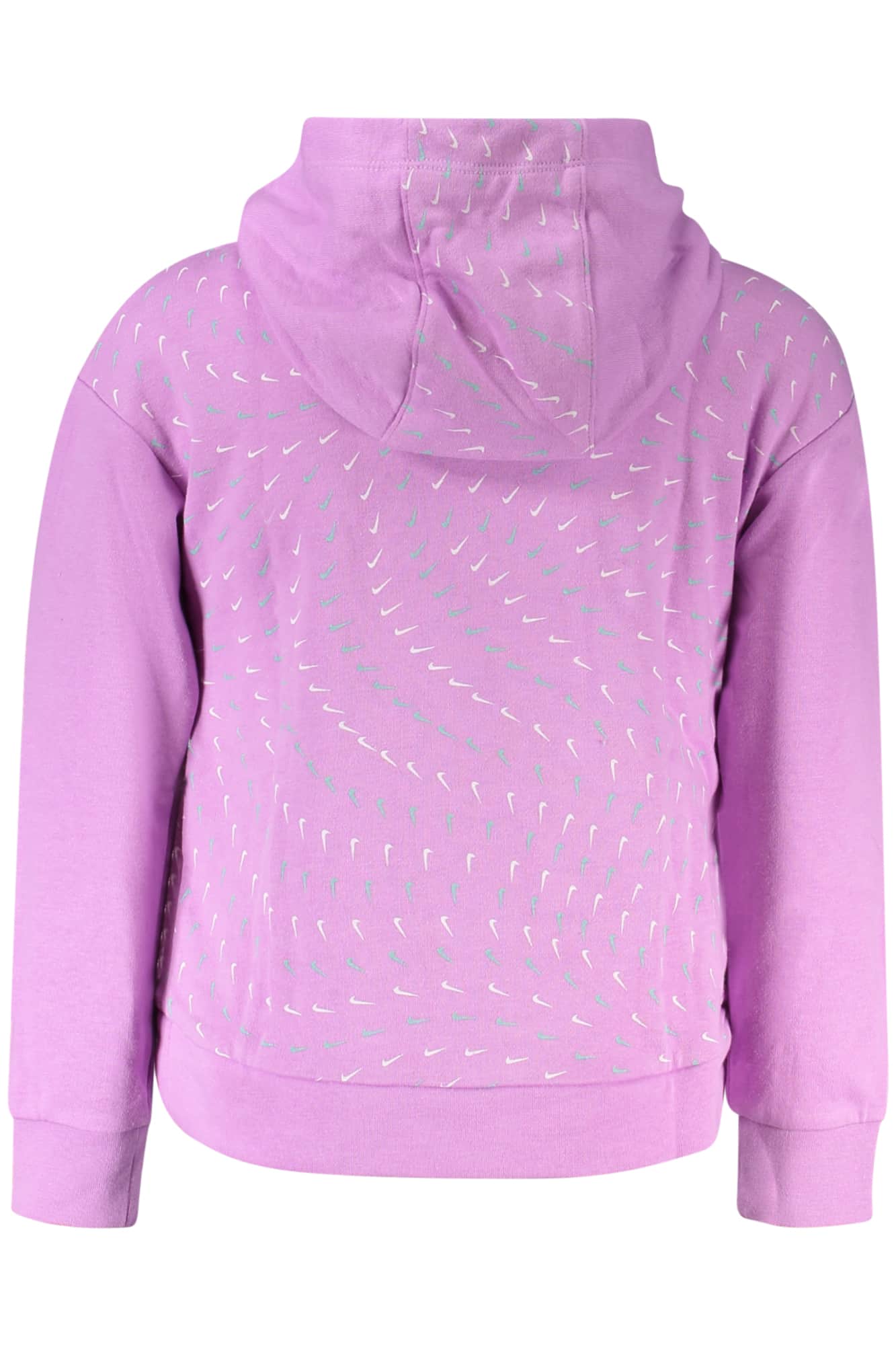Nike con cremallera sudadera para niñas, rosa