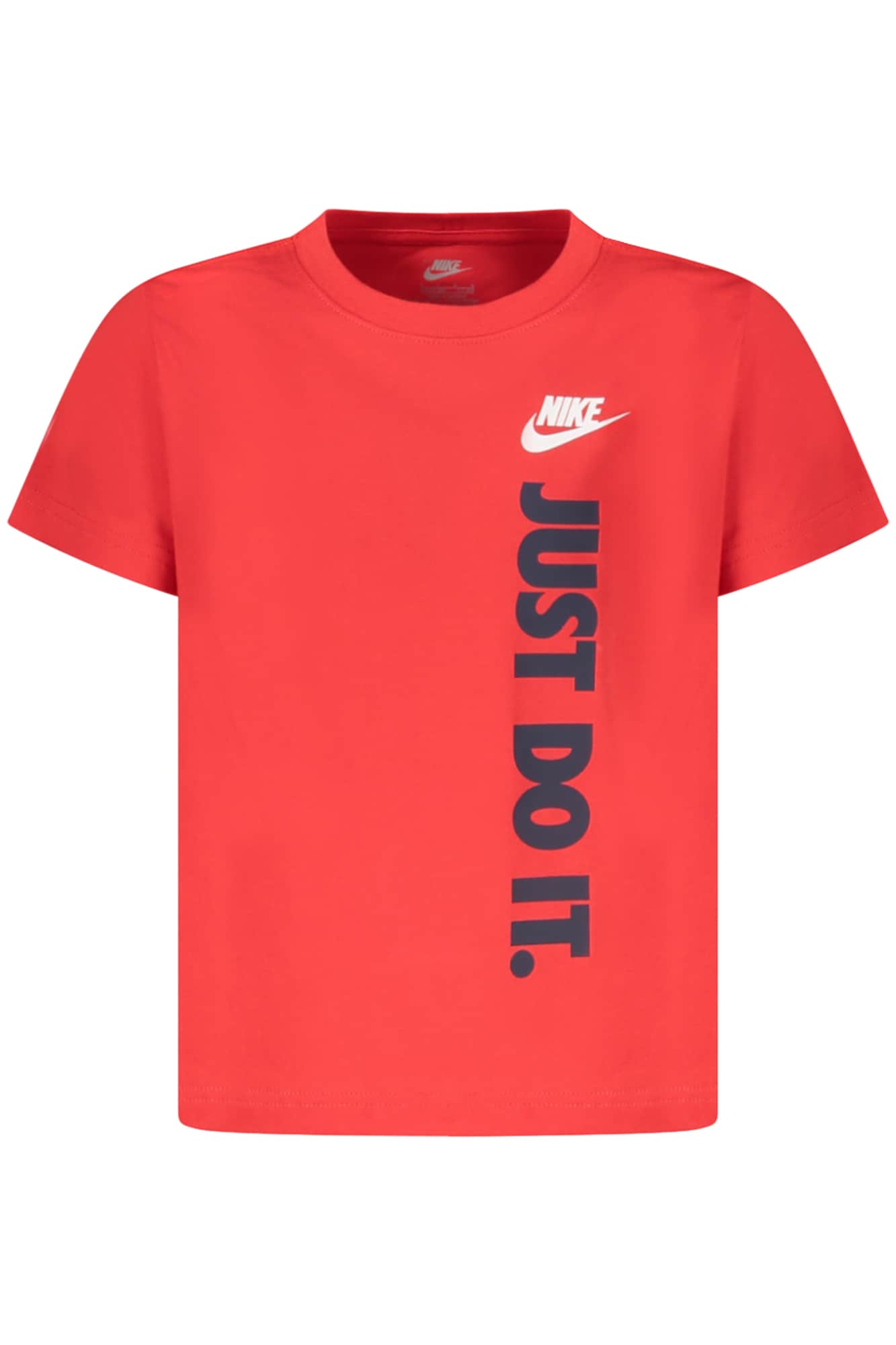 Nike manga corta t-camisa niños azul