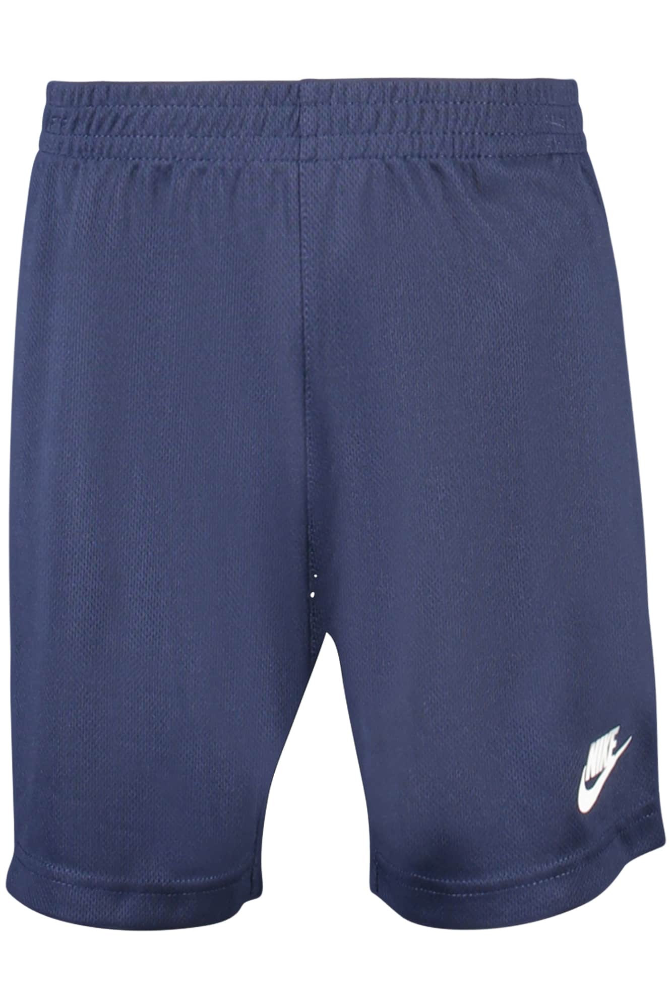 Nike manga corta t-camisa niños azul
