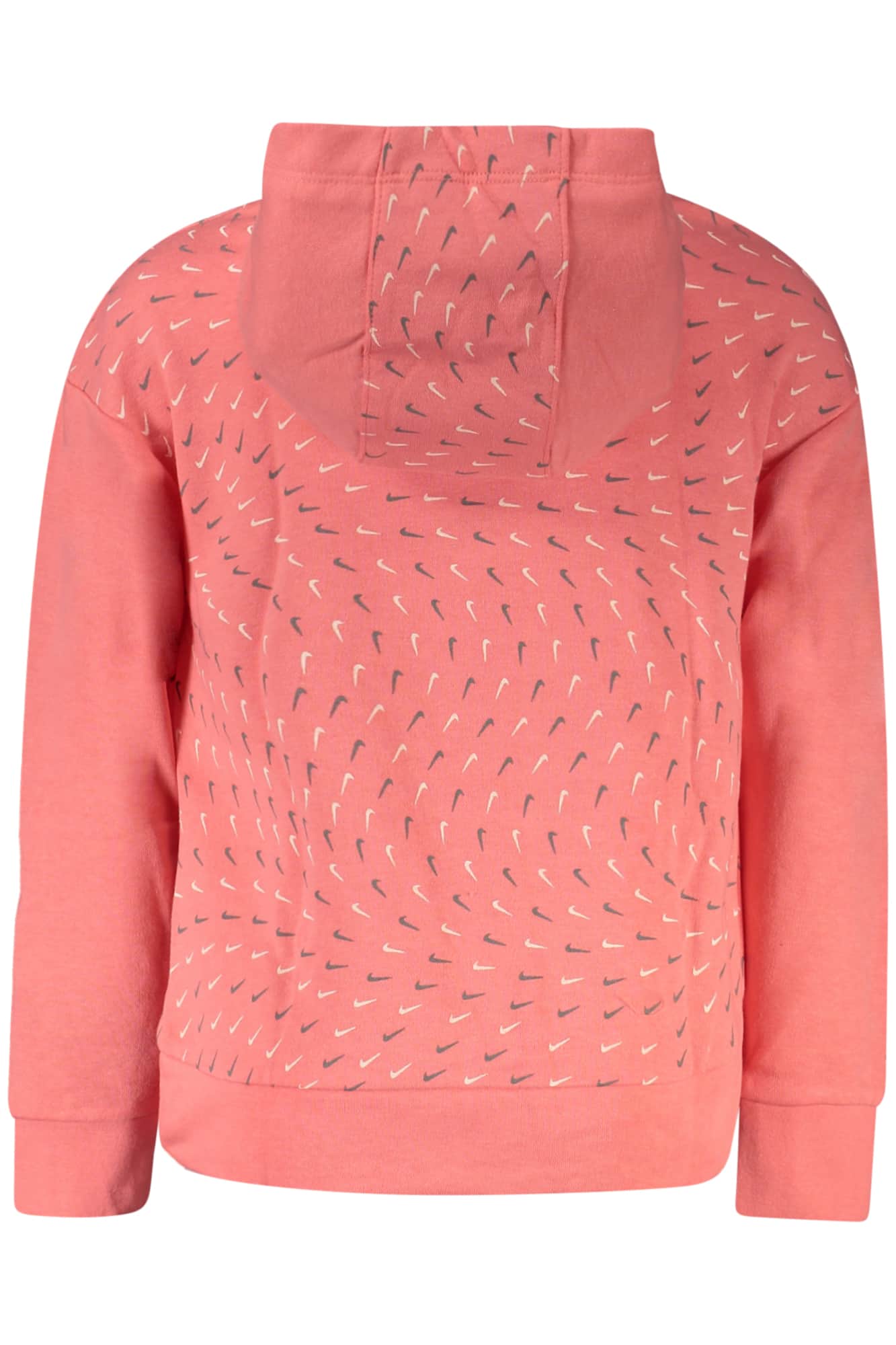 Nike con cremallera sudadera para niñas, rosa