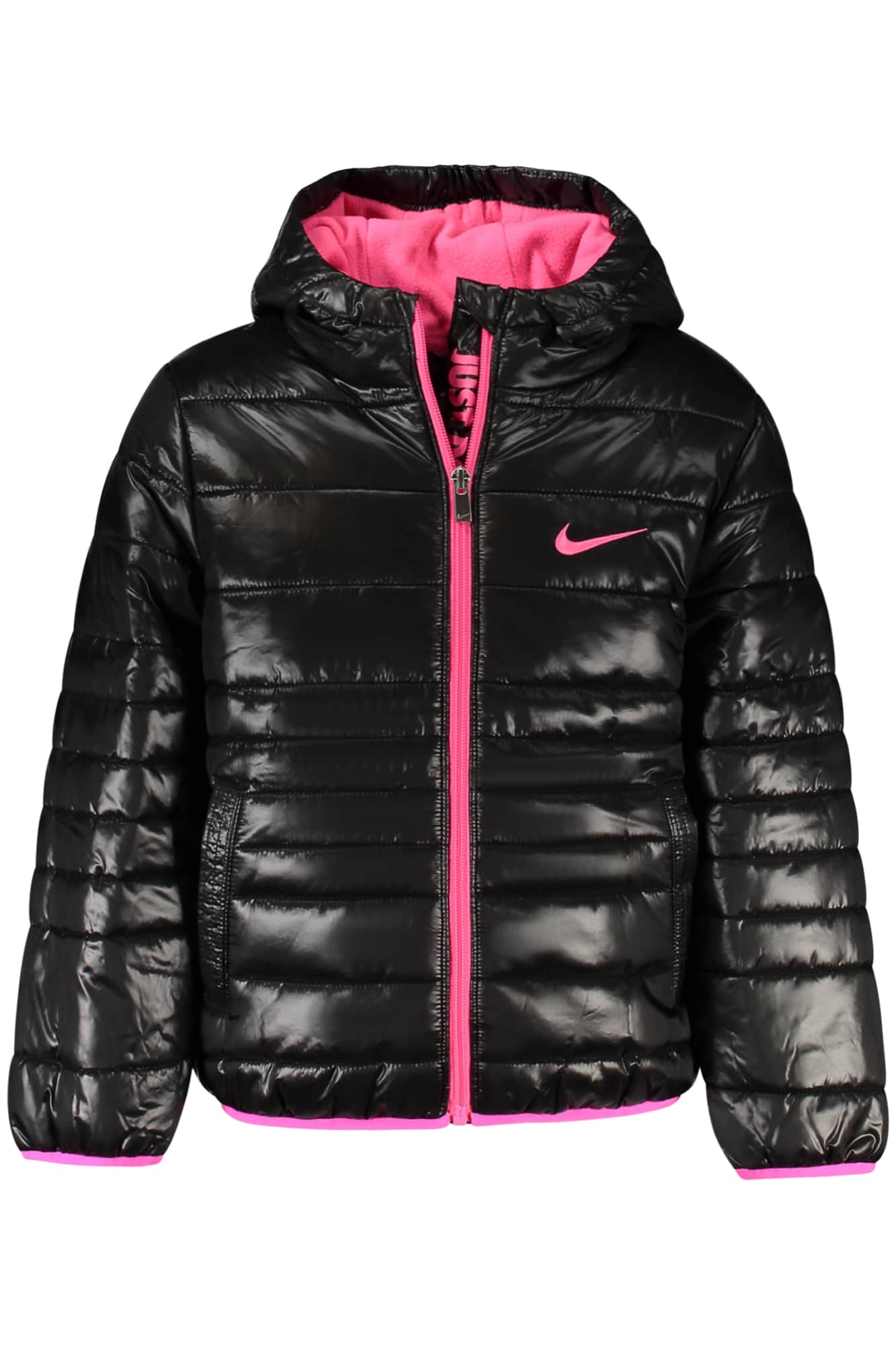 Nike niñas negro chaqueta