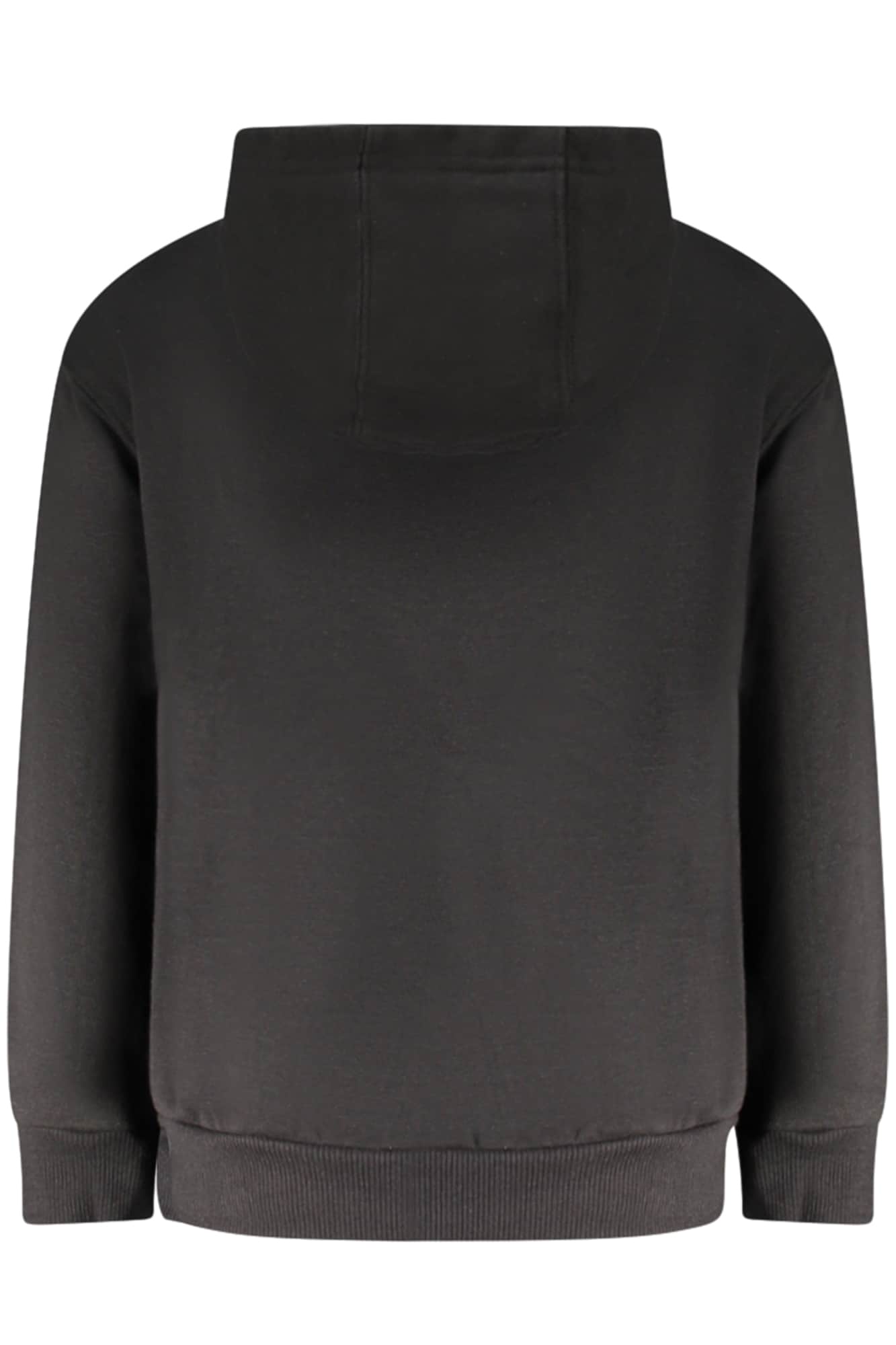 Nike niños negro con cremallera sudadera