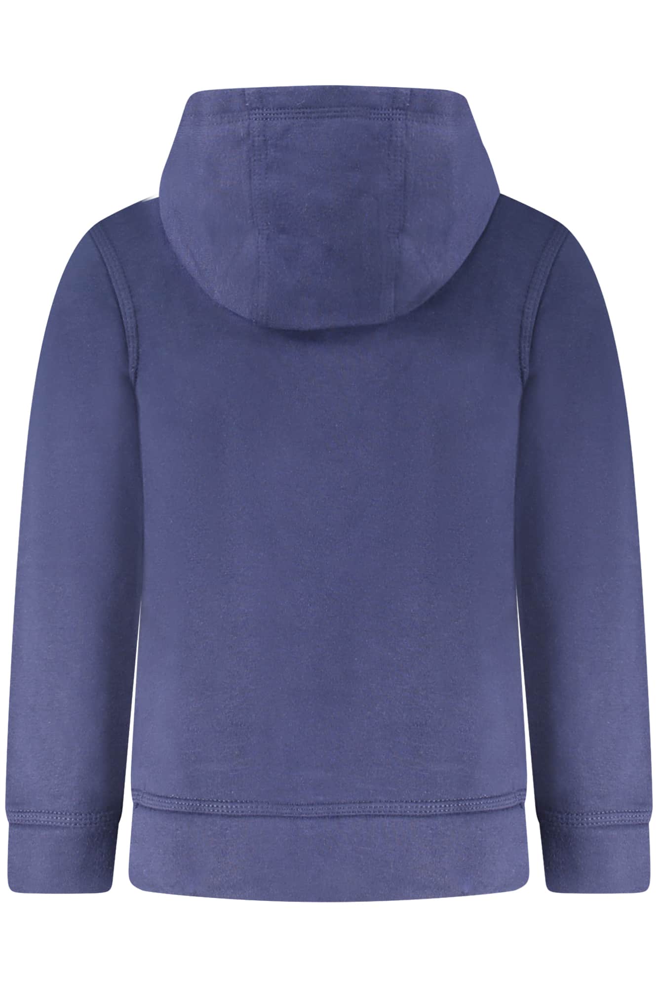 Nike niños azul con cremallera sudadera