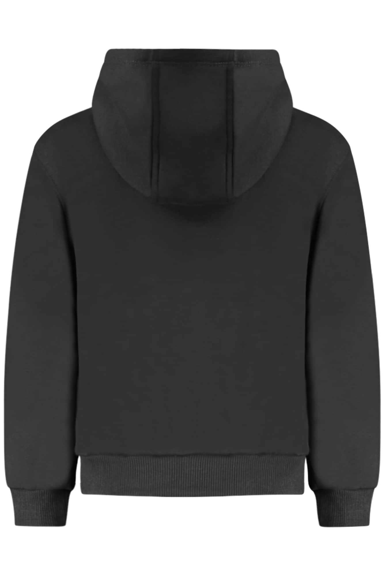 Nike niños negro con cremallera sudadera