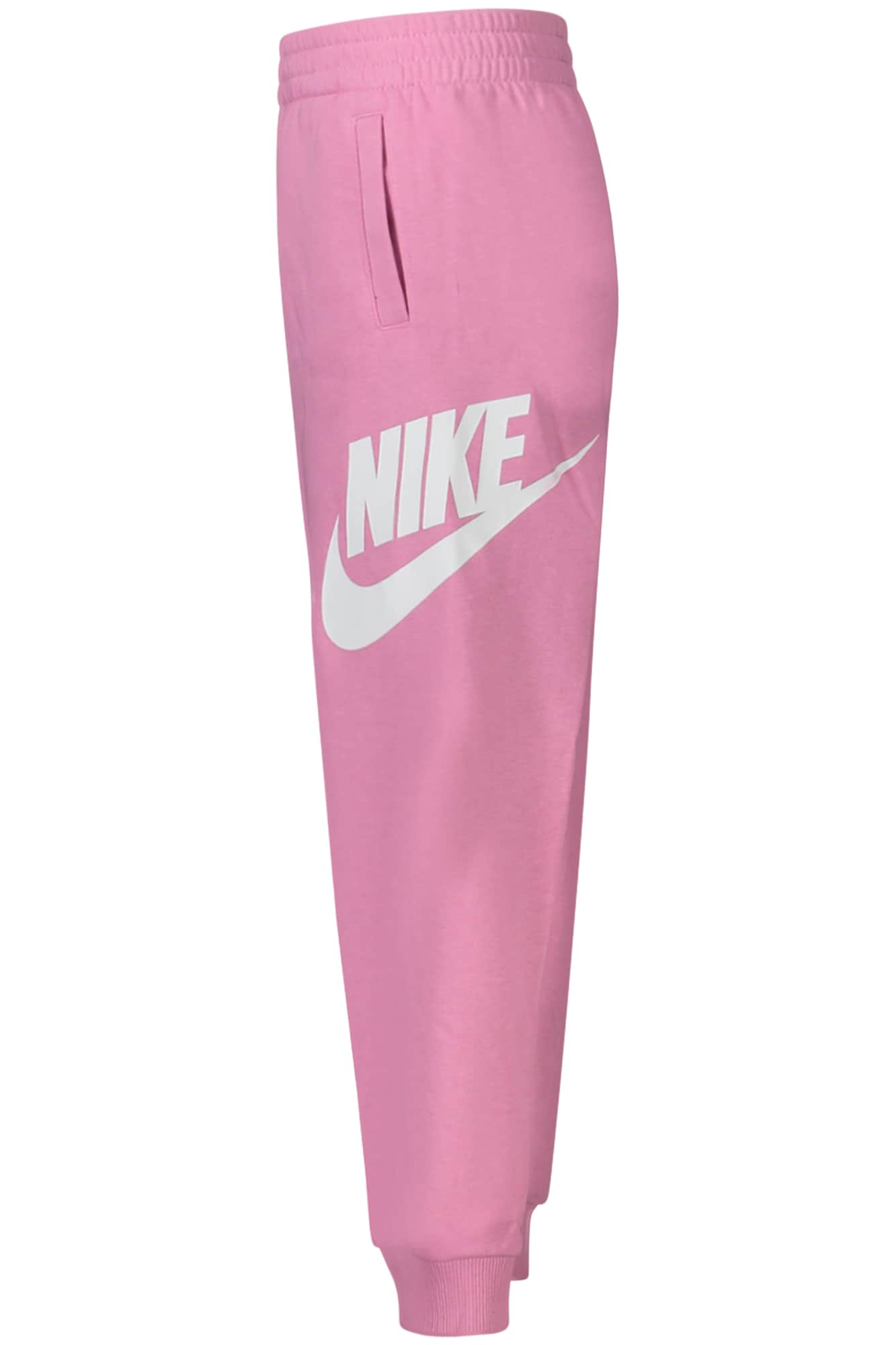 Nike niña rosa largo track pantalón