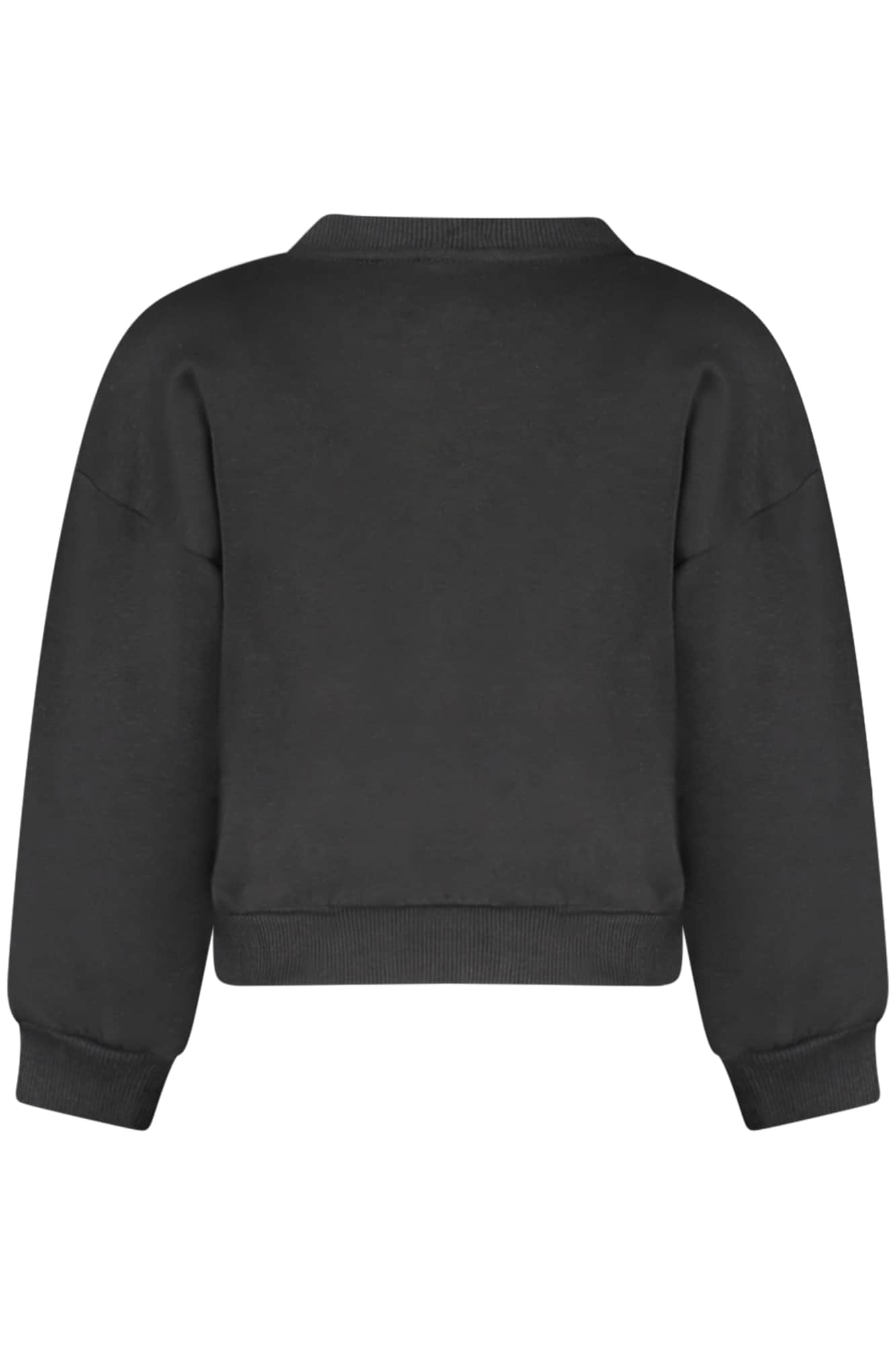 Nike niños negro con cremallera sudadera