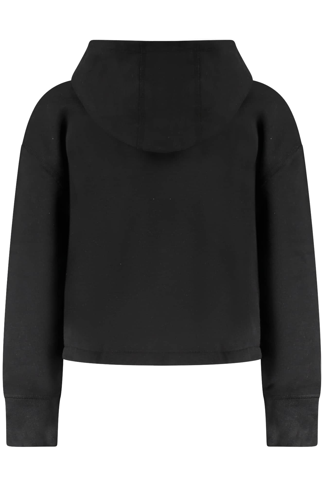 Nike niños negro con cremallera sudadera