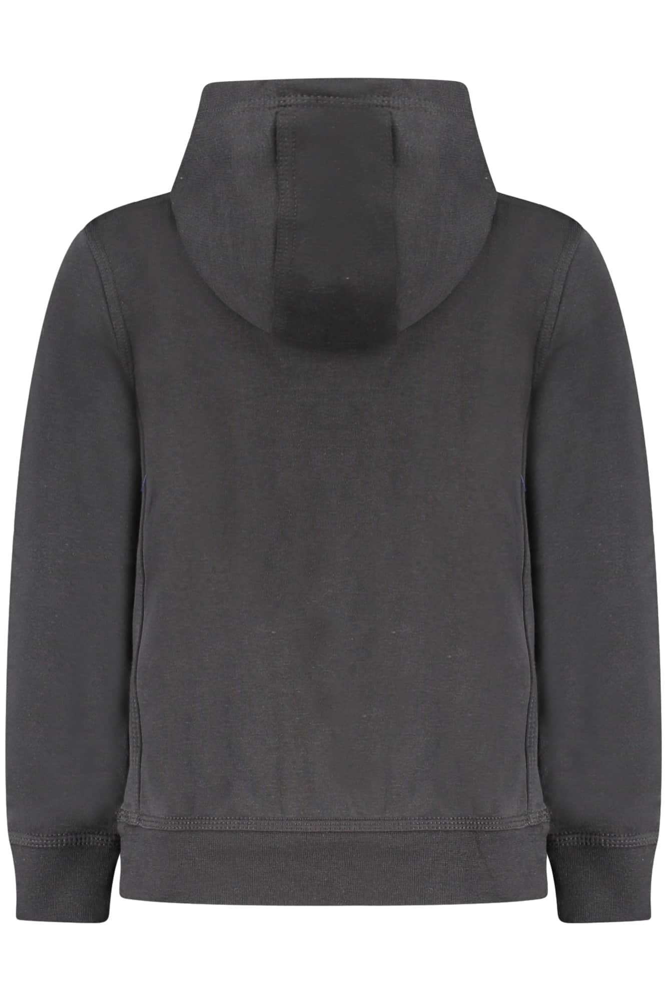 Nike niños negro con cremallera sudadera