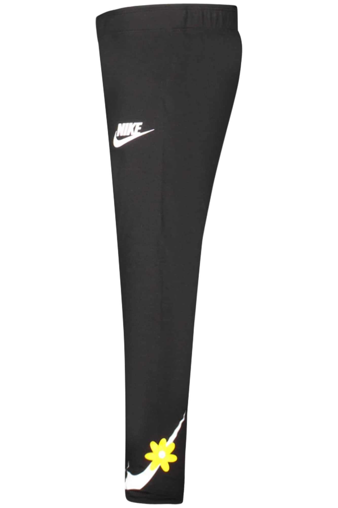 Nike niñas negro leggings