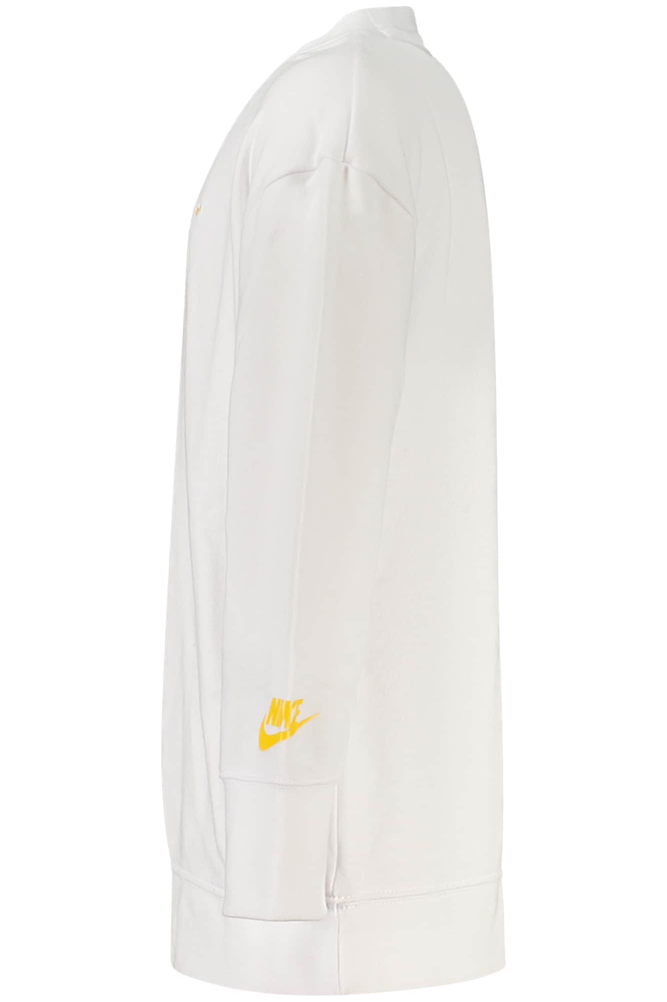 Nike niños blanco con cremallera sudadera