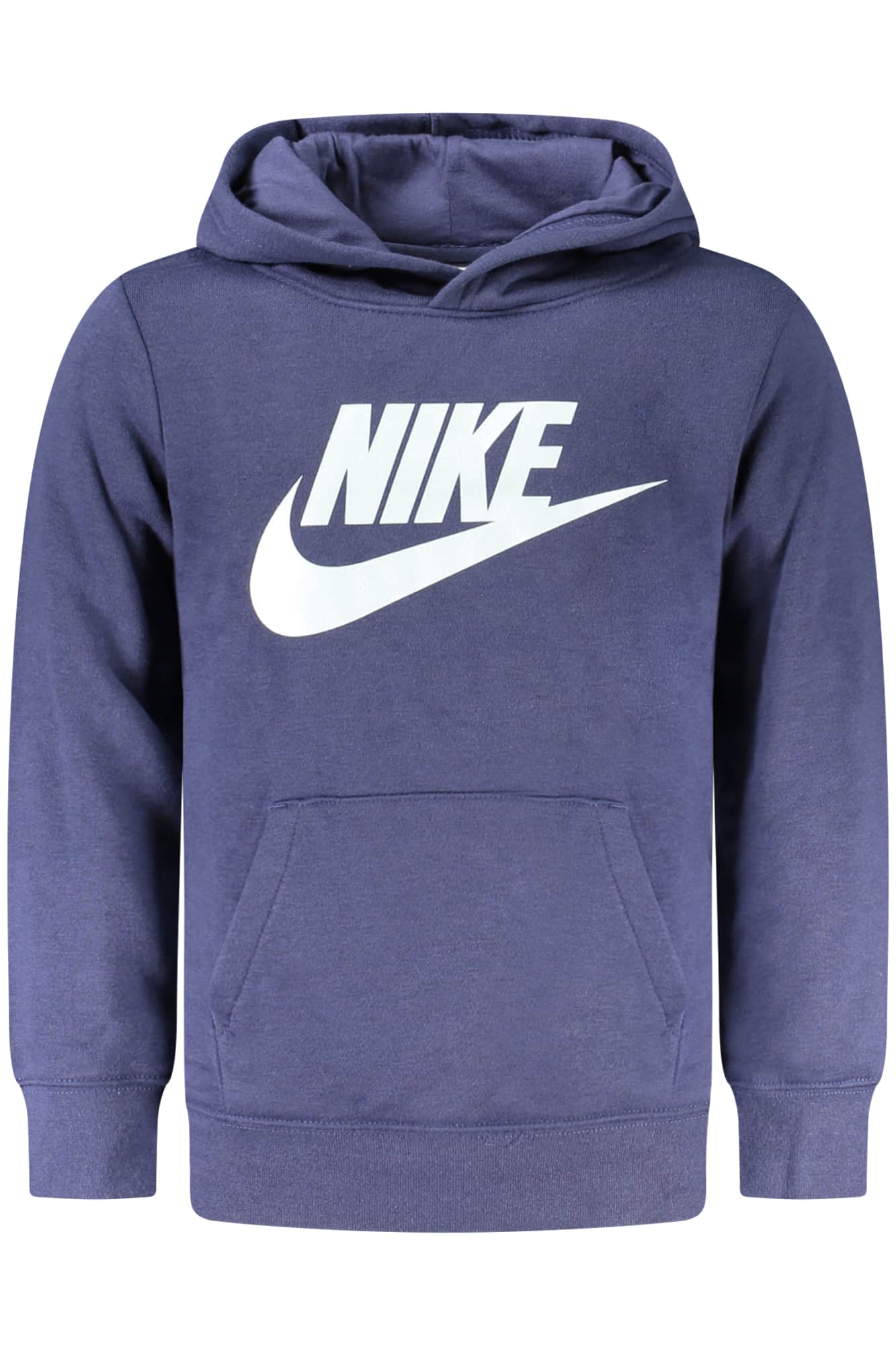 Nike niños azul con cremallera sudadera