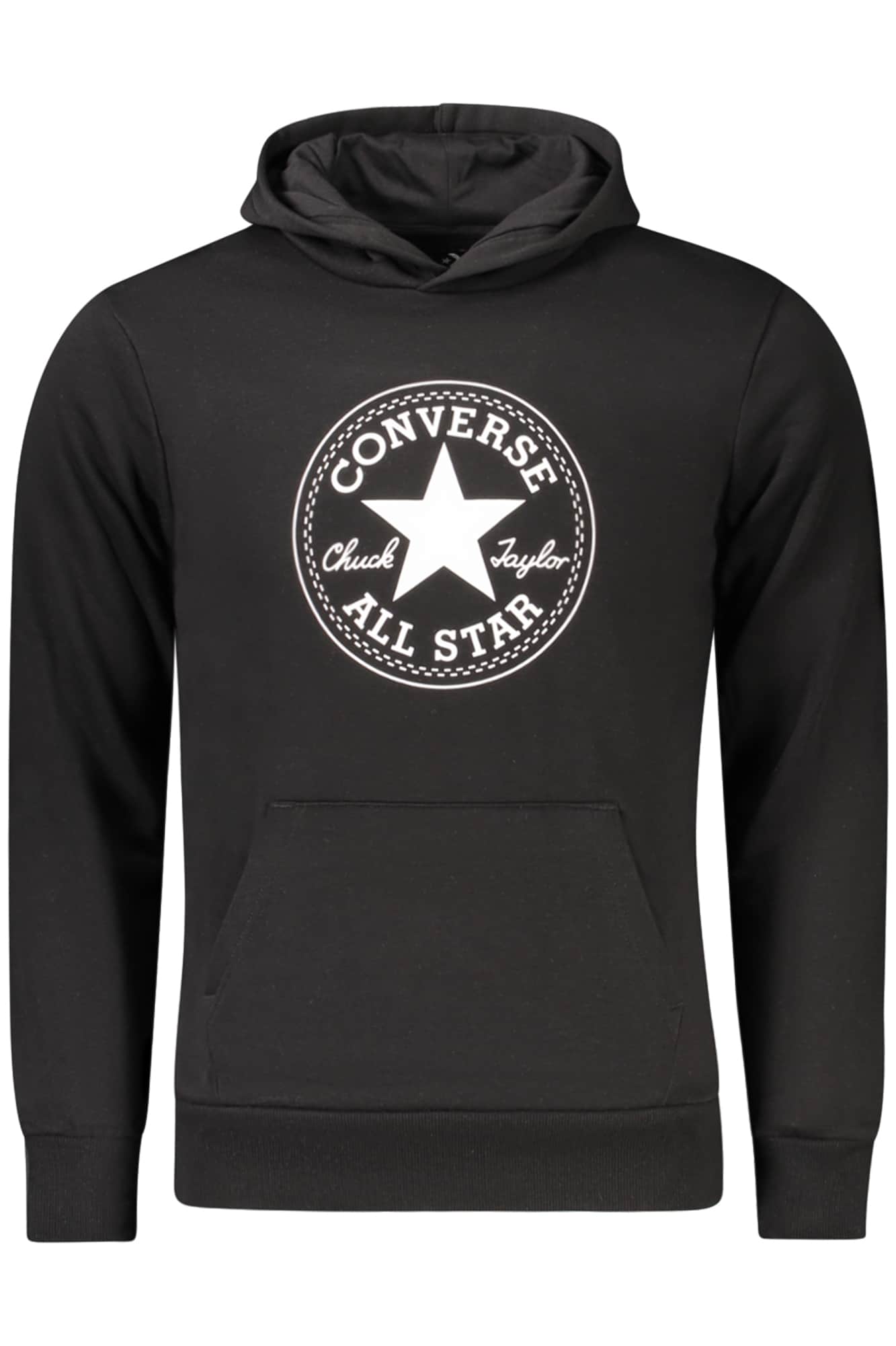 Converse niños gris con cremallera sudadera