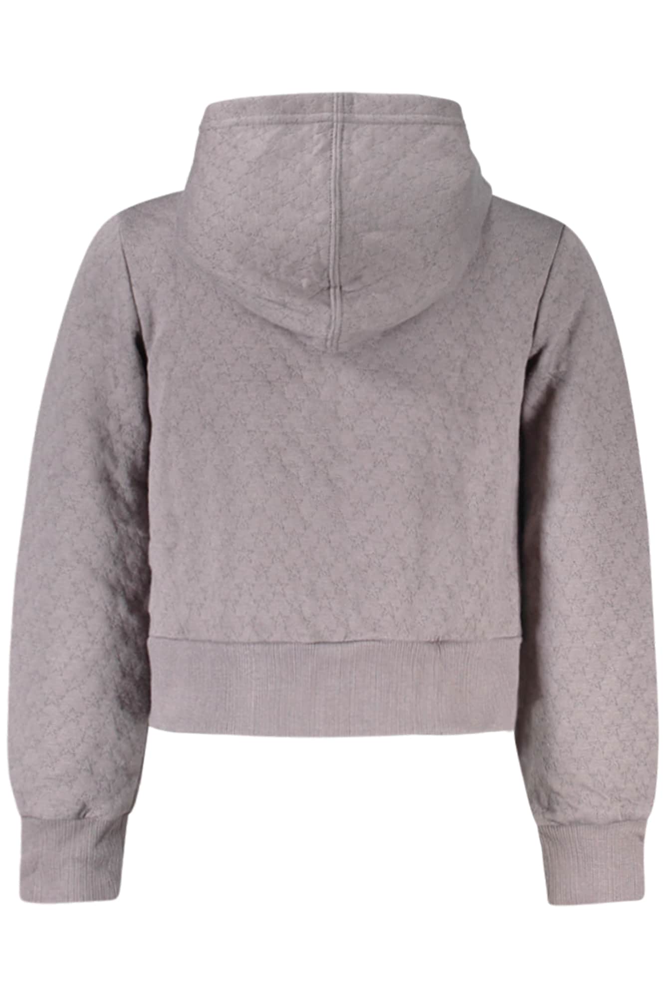 Converse Niñas Con Cremallera Sudadera Con Capucha, Gris