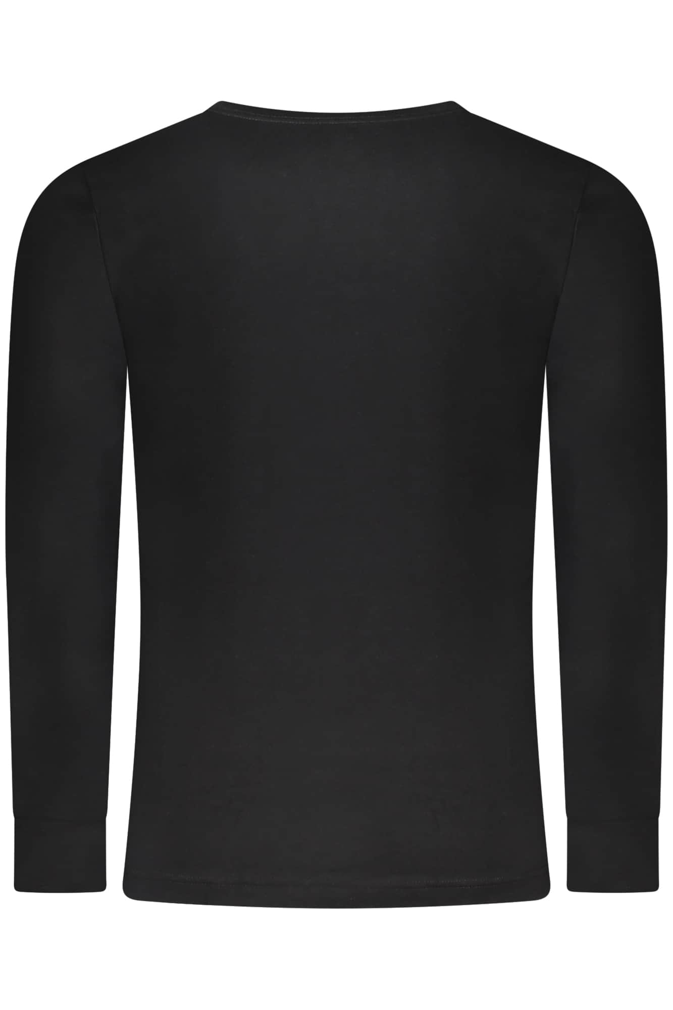 Converse niños negro manga larga t-camisa