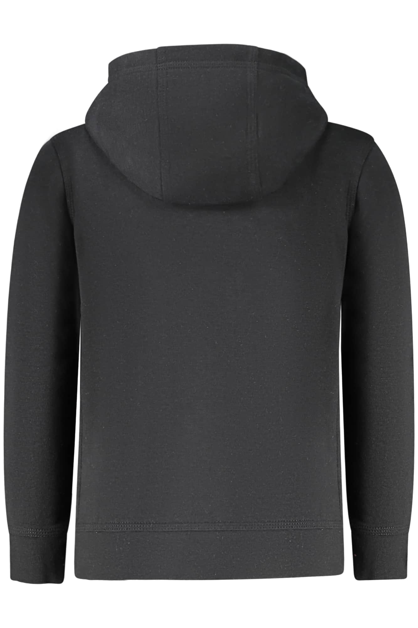 Nike niños negro con cremallera sudadera