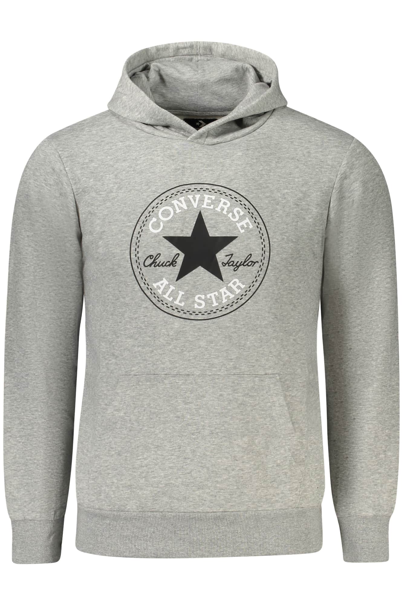 Converse niños gris con cremallera sudadera