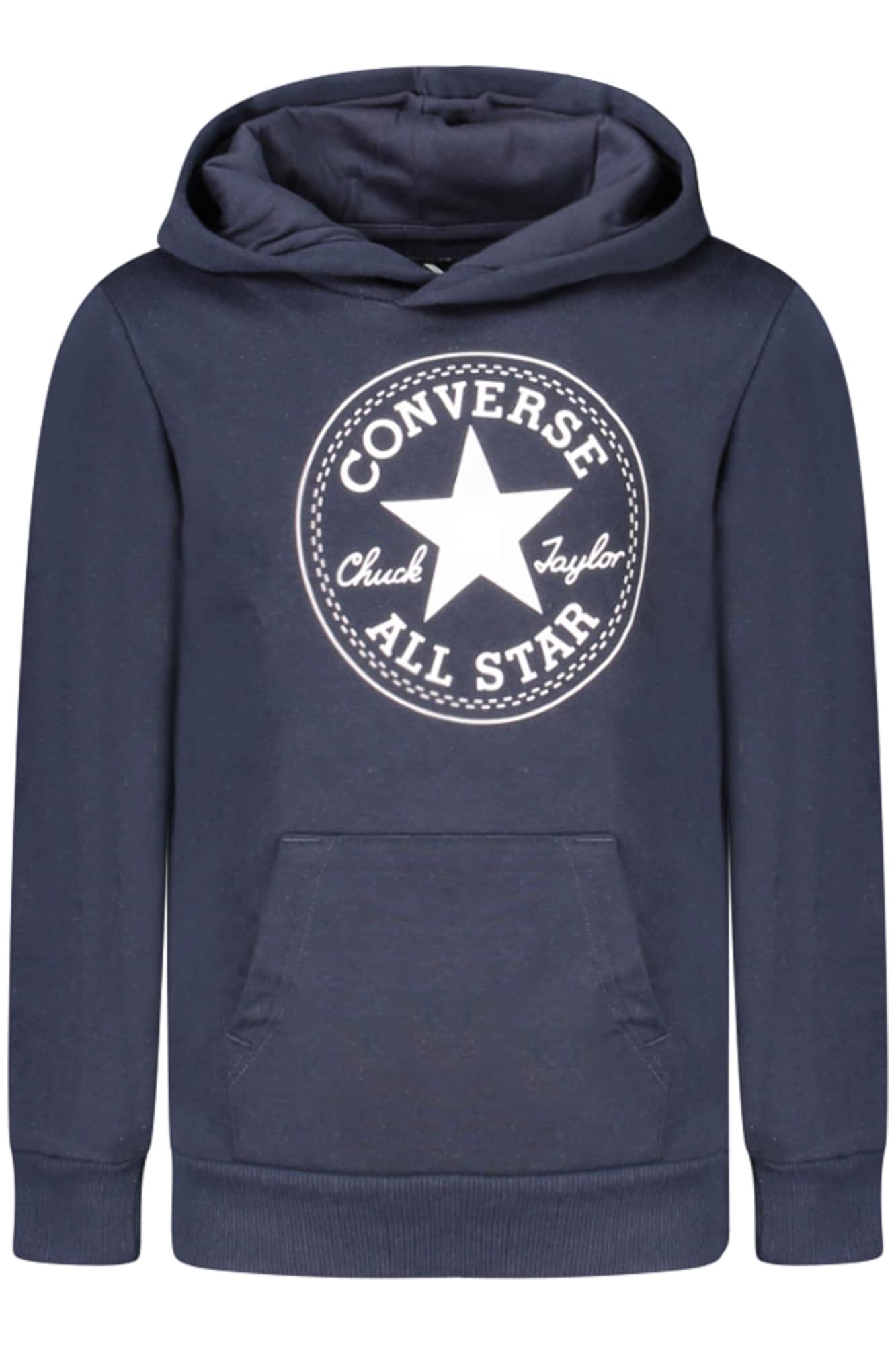 Converse niños azul con cremallera sudadera